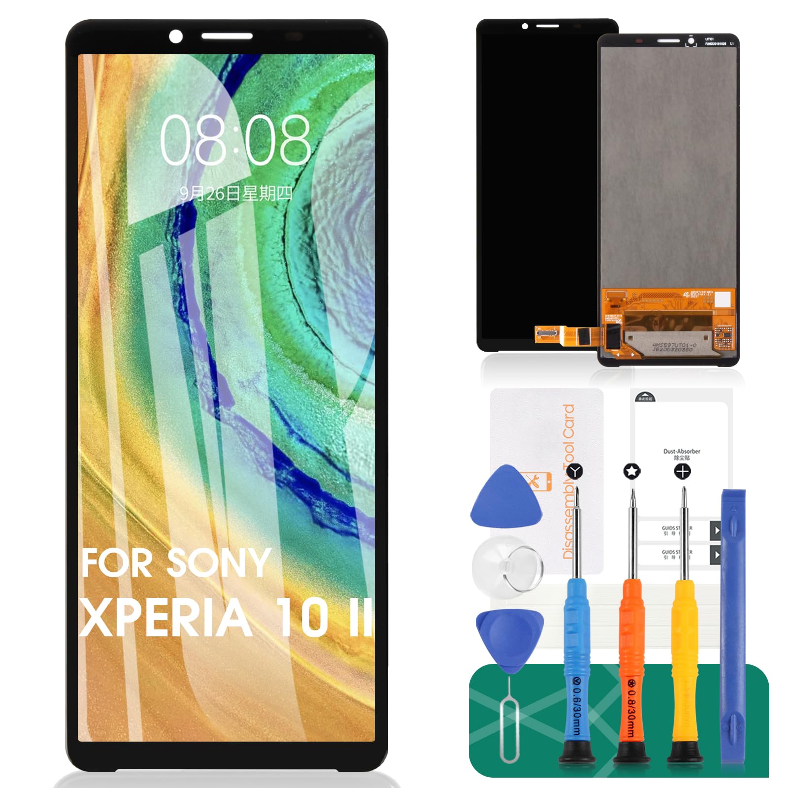 Schermo LCD per Sony Xperia 10 II XQ-AU51