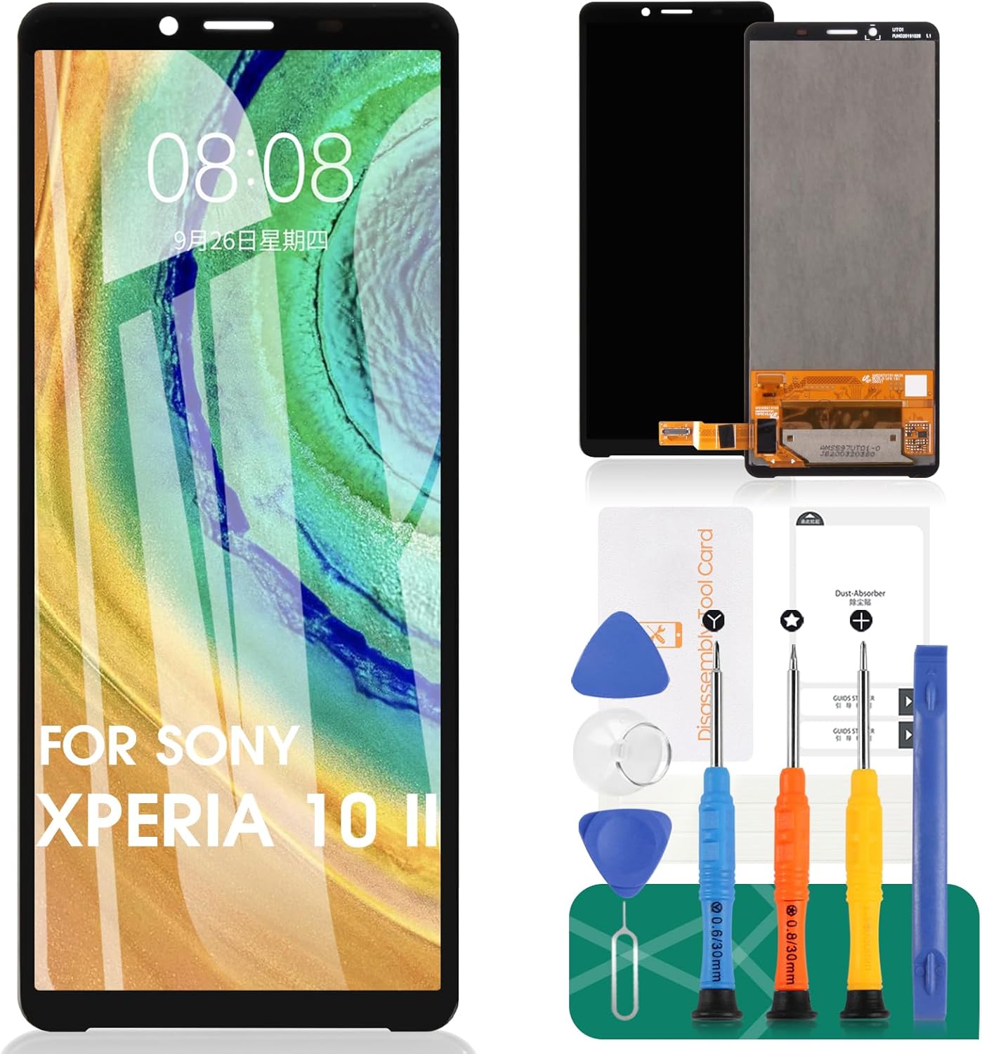 Schermo LCD per Sony Xperia 10 II XQ-AU51 - immagine 1