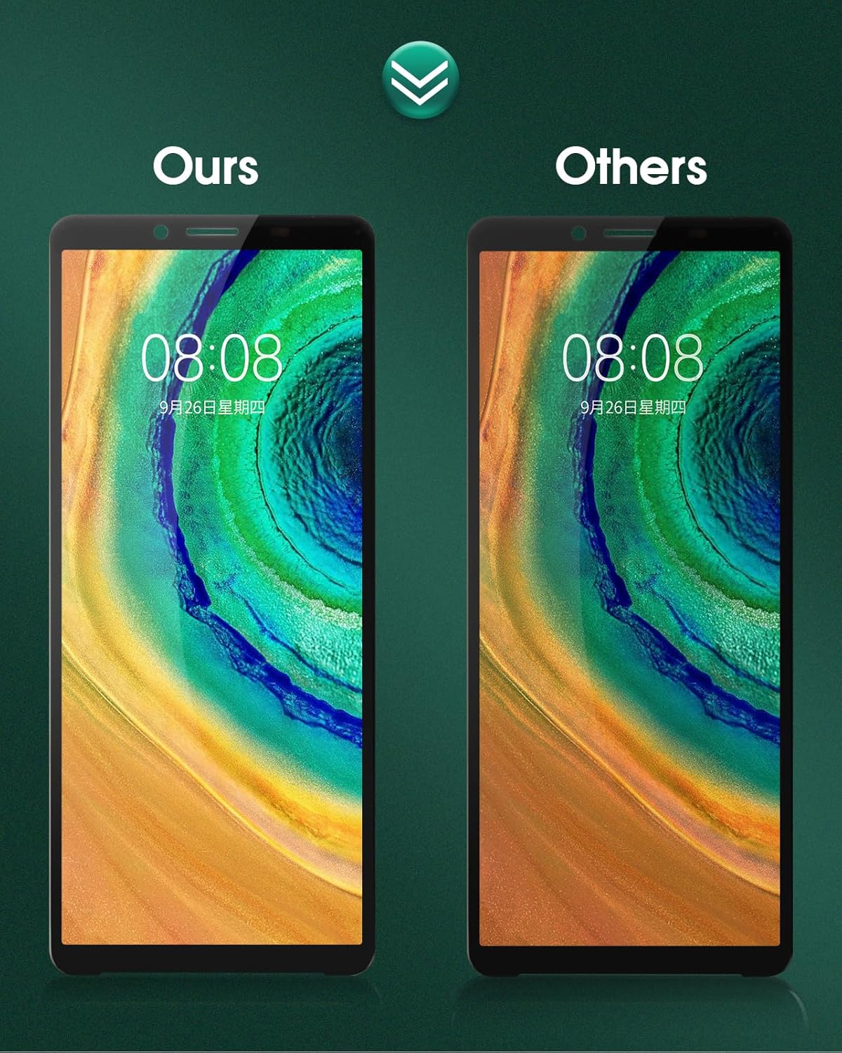 Schermo LCD per Sony Xperia 10 II XQ-AU51 - immagine 2