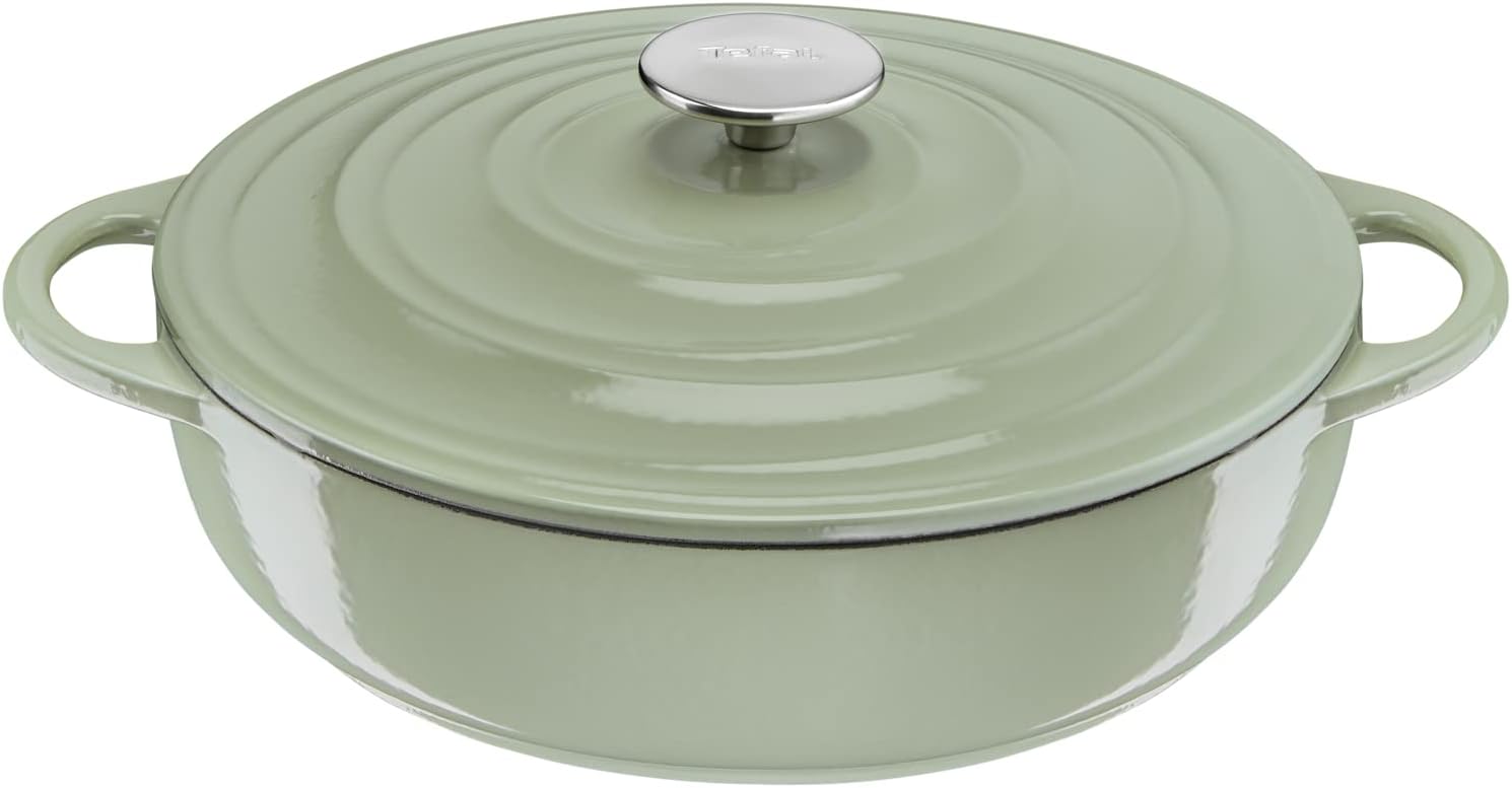 Sauteuse 2 anses Tefal Lov E25872 28 cm Vert - immagine 1