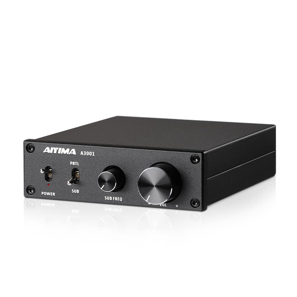 AIYIMA A3001 TPA3255 - Amplificatore Mini Subwoofer 200W