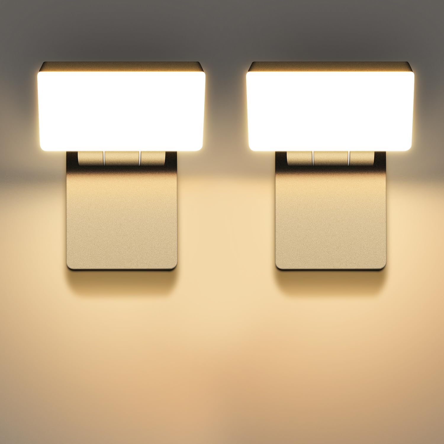 Kingwen Applique Murale 40W 3000K (2 Pezzi)