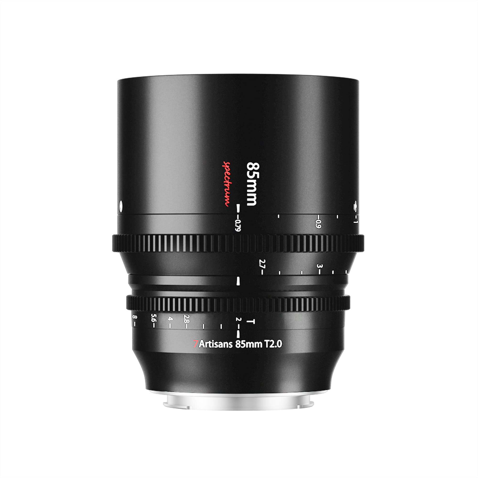 7artisans 85mm T2.0 - Obiettivo Cine Full Frame Z-Mount