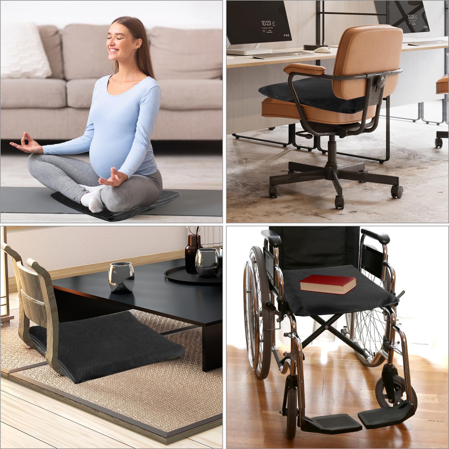 Qwork® Cuscino Antidecubito a Bolle - immagine 5