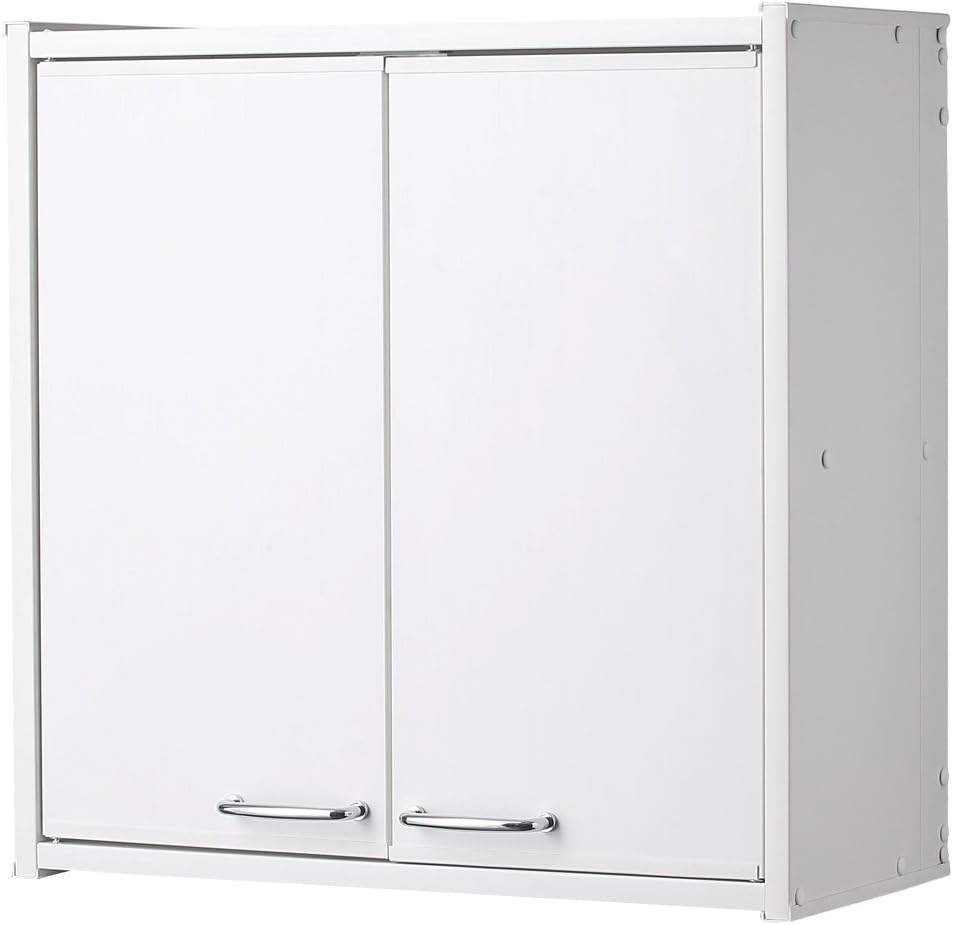 Negrari Pensile F760PAM in Resina PVC 59x21x59 cm, Bianco