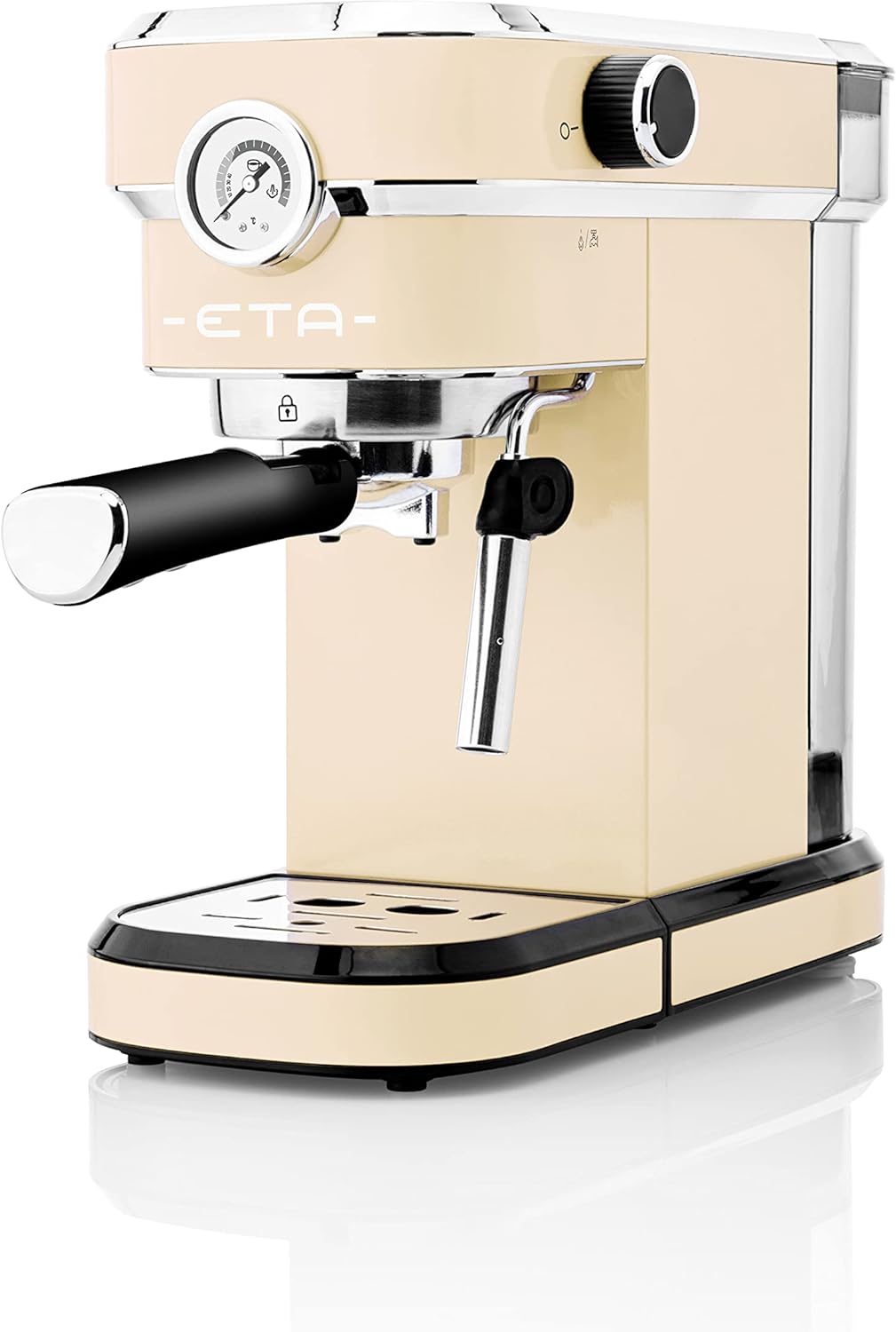 Eta Storio I - Macchina Espresso 20 Bar, Beige