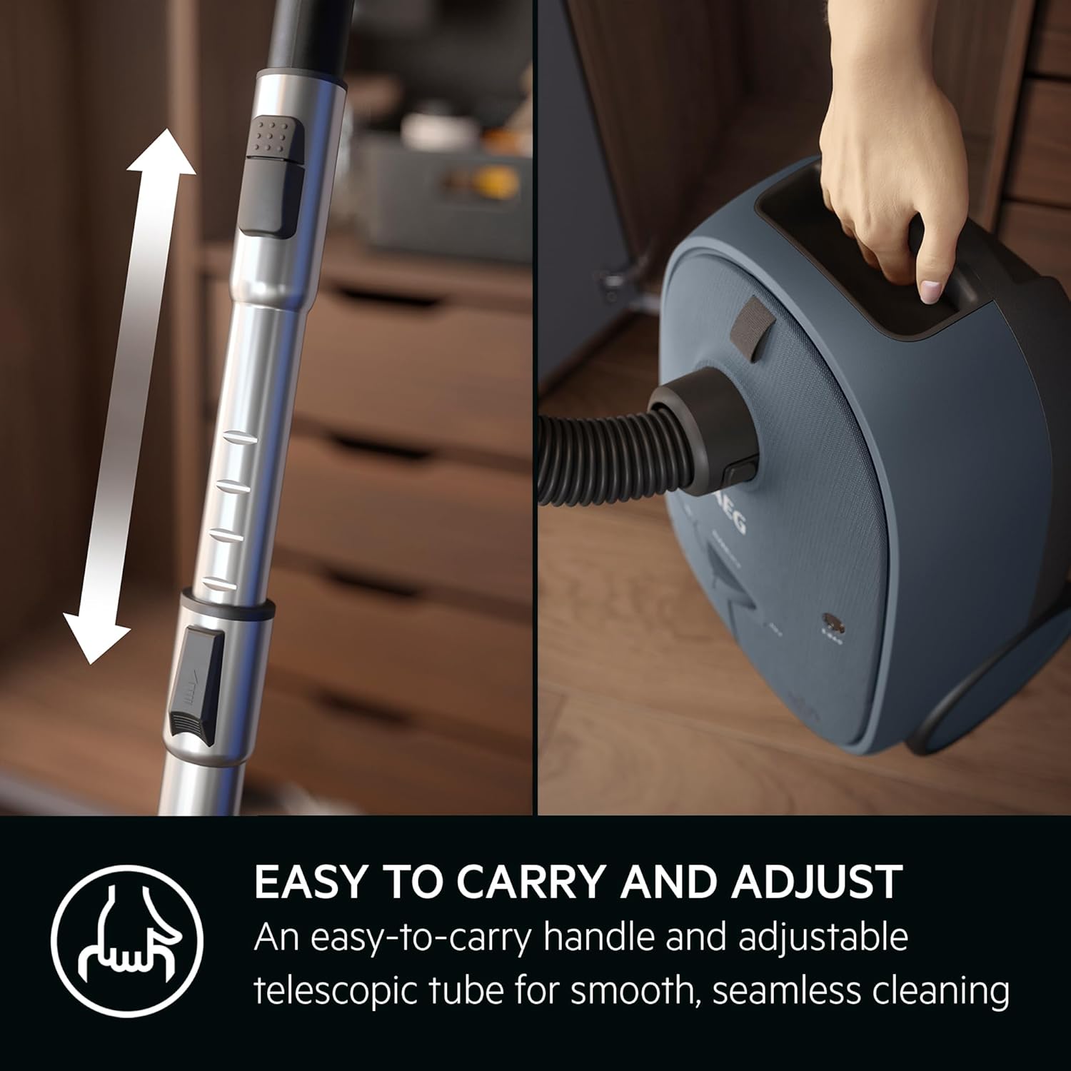 AEG AB61C2DB, Aspirapolvere, Blu - immagine 10