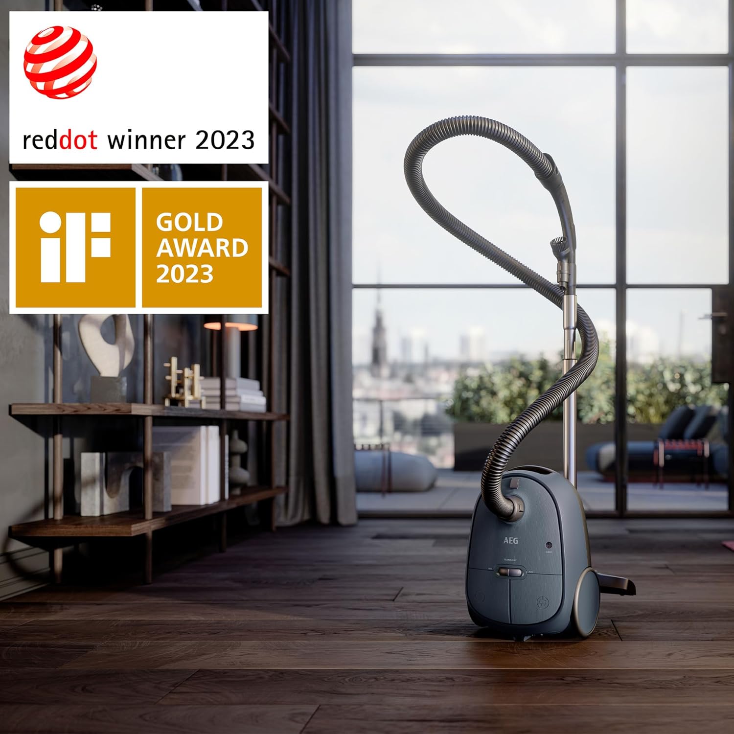 AEG AB61C2DB, Aspirapolvere, Blu - immagine 3