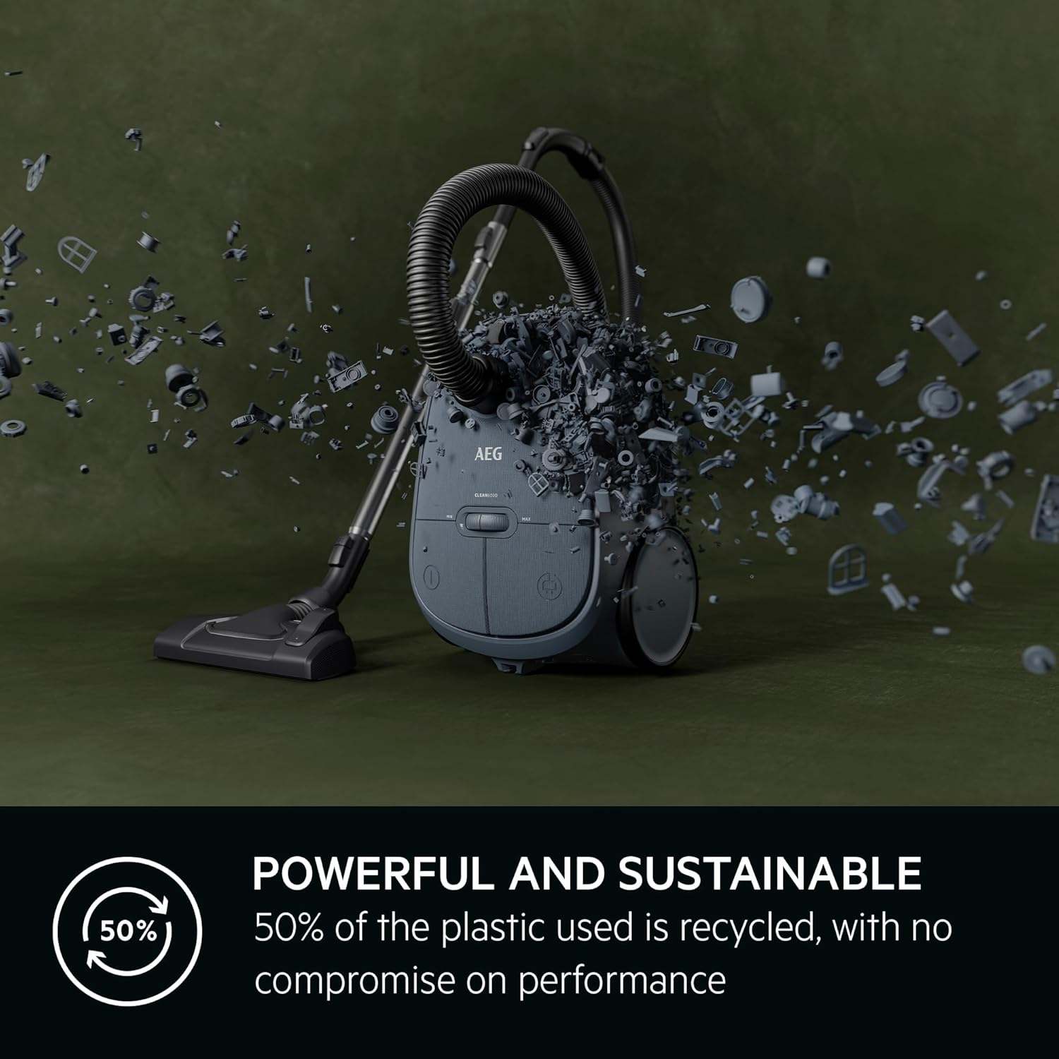 AEG AB61C2DB, Aspirapolvere, Blu - immagine 6