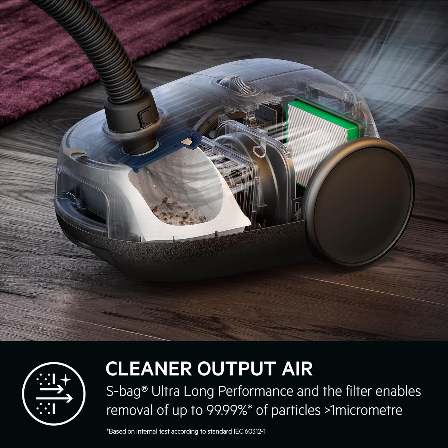 AEG AB61C2DB, Aspirapolvere, Blu - immagine 8