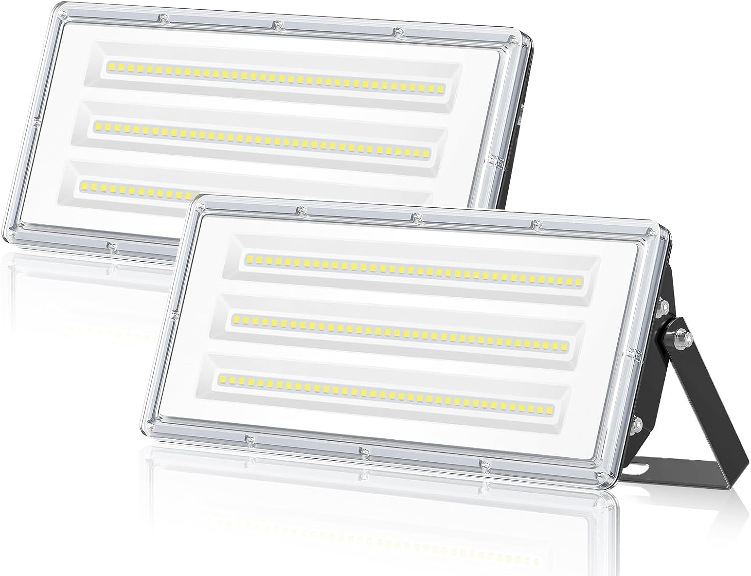 Annifunly Faretto LED Esterno 100W 10000 Lumen - immagine 1