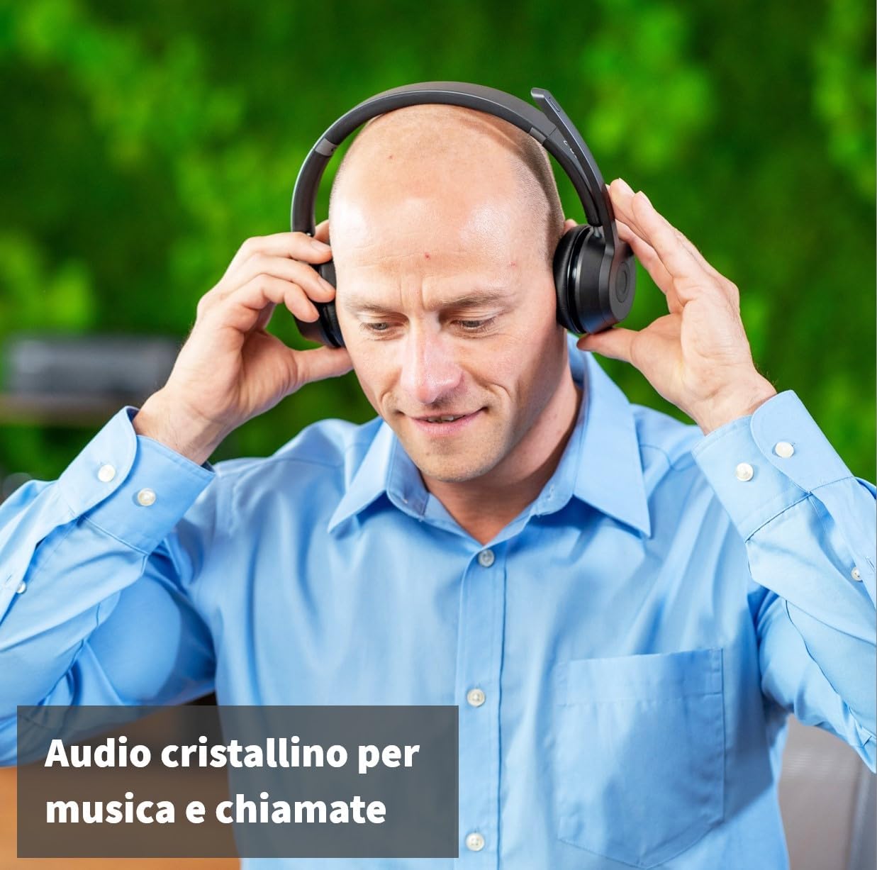 Gequdio GB-2 Cuffie Bluetooth con Microfono - immagine 3