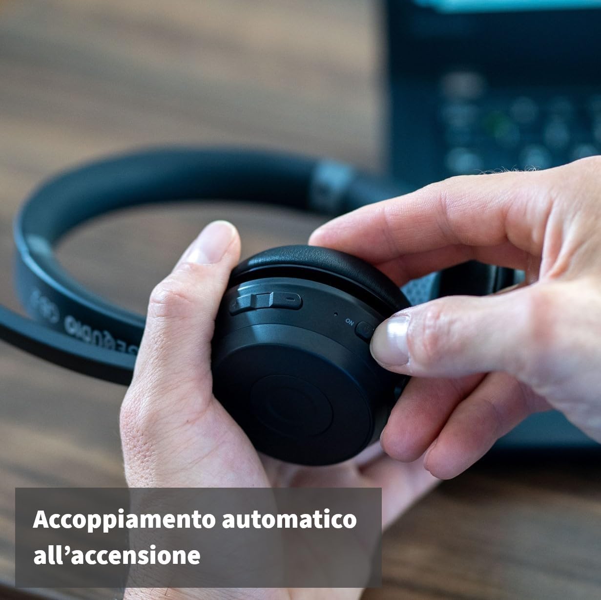 Gequdio GB-2 Cuffie Bluetooth con Microfono - immagine 5