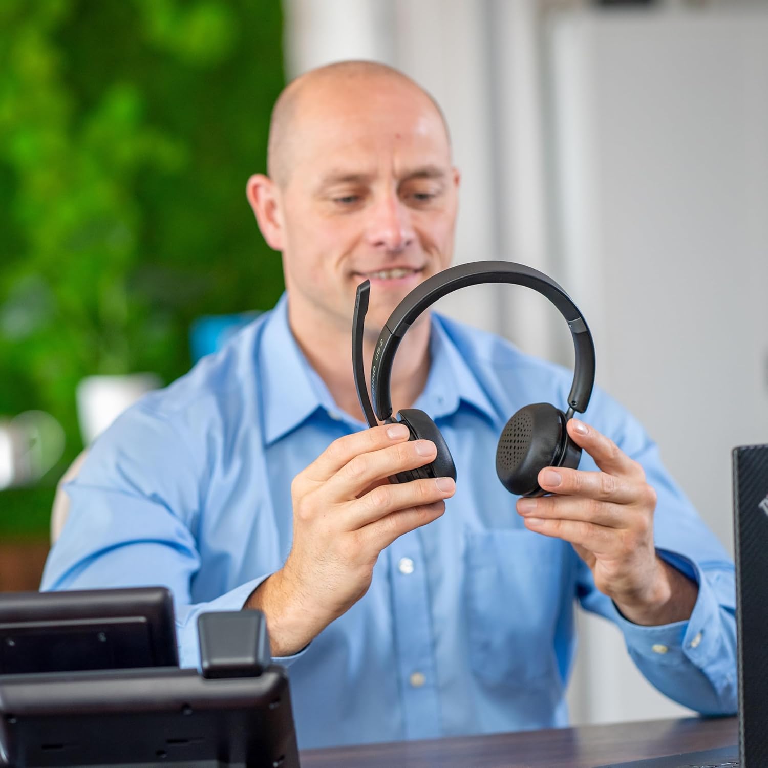 Gequdio GB-2 Cuffie Bluetooth con Microfono - immagine 9