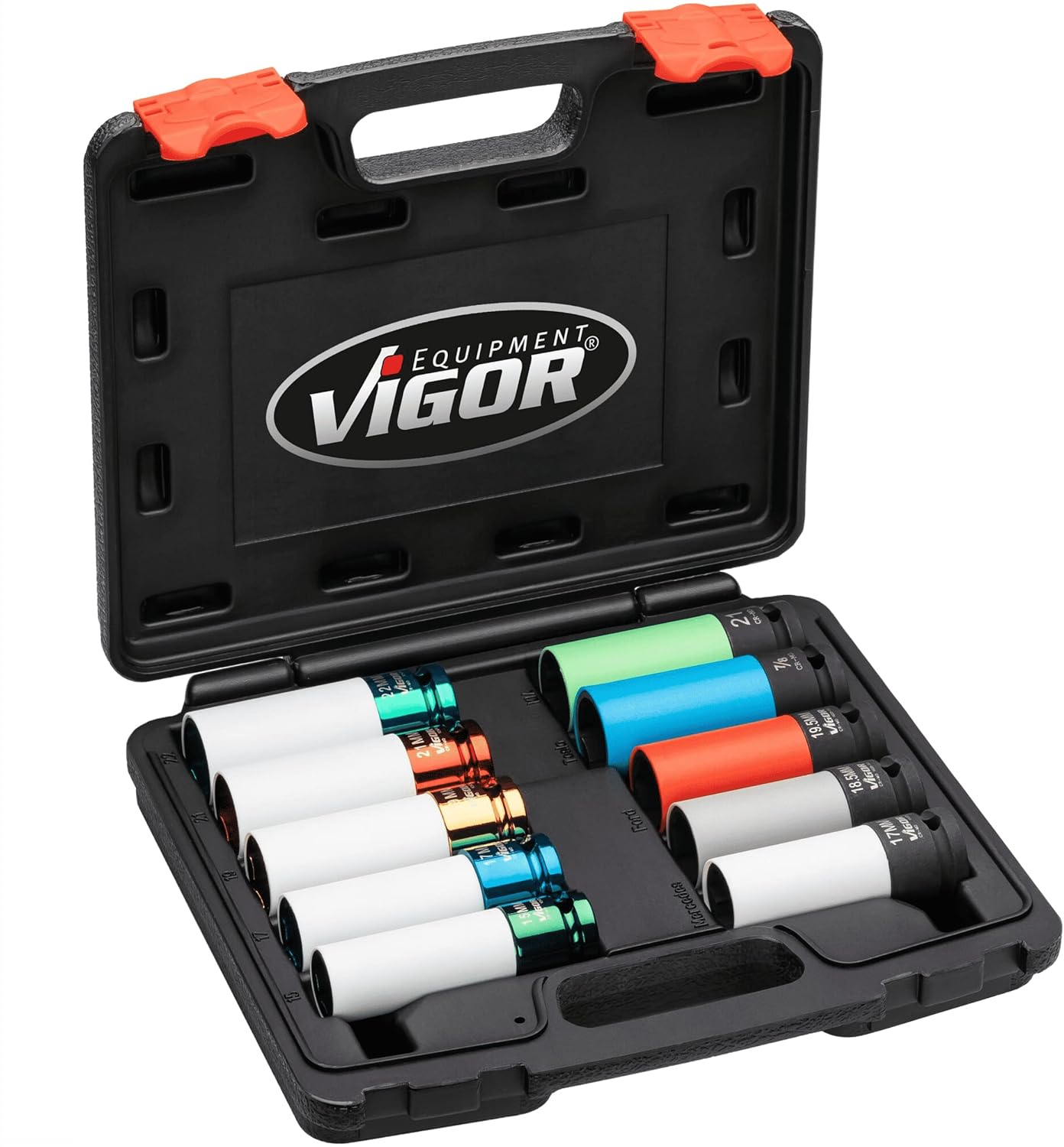 Vigor Set 10 Pezzi per Montaggio Pneumatici - immagine 1