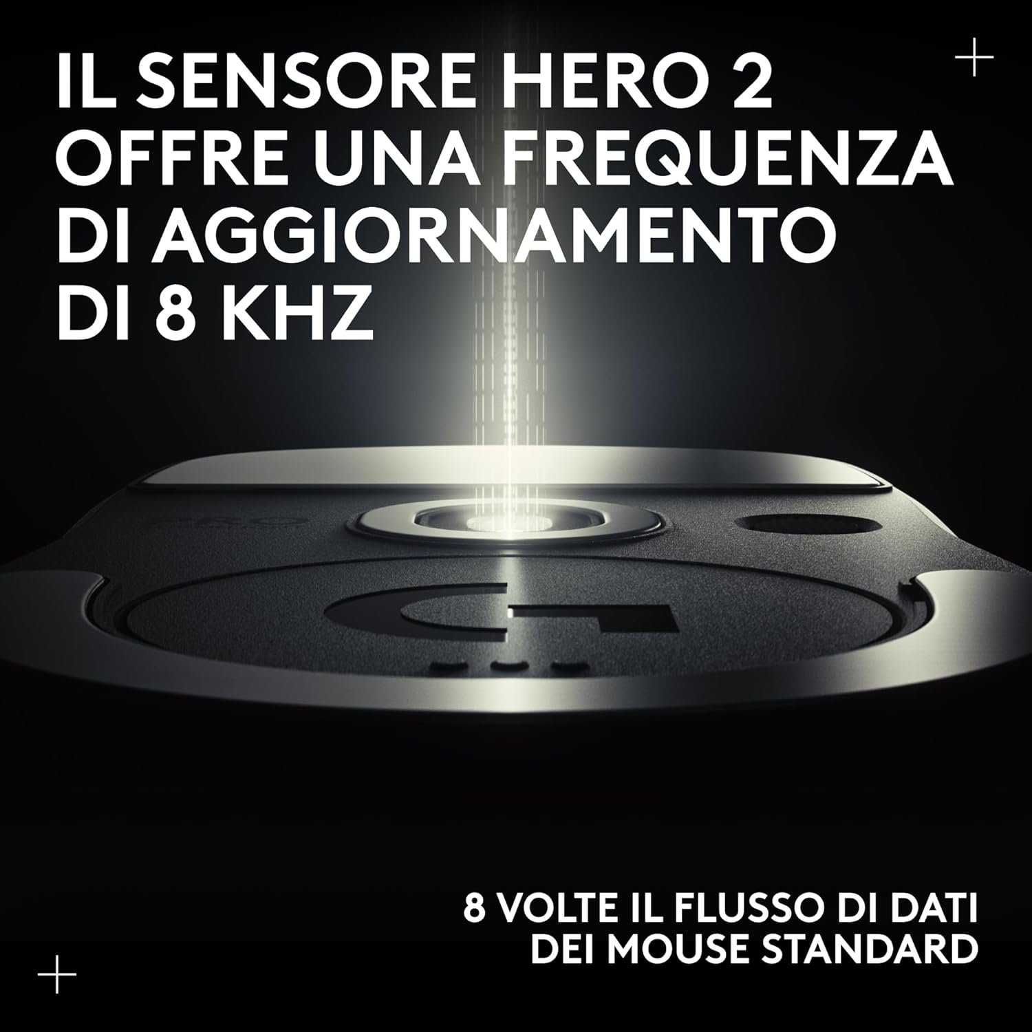 Logitech G PRO X SUPERLIGHT 2c - Mouse Gaming Wireless, Nero - immagine 10