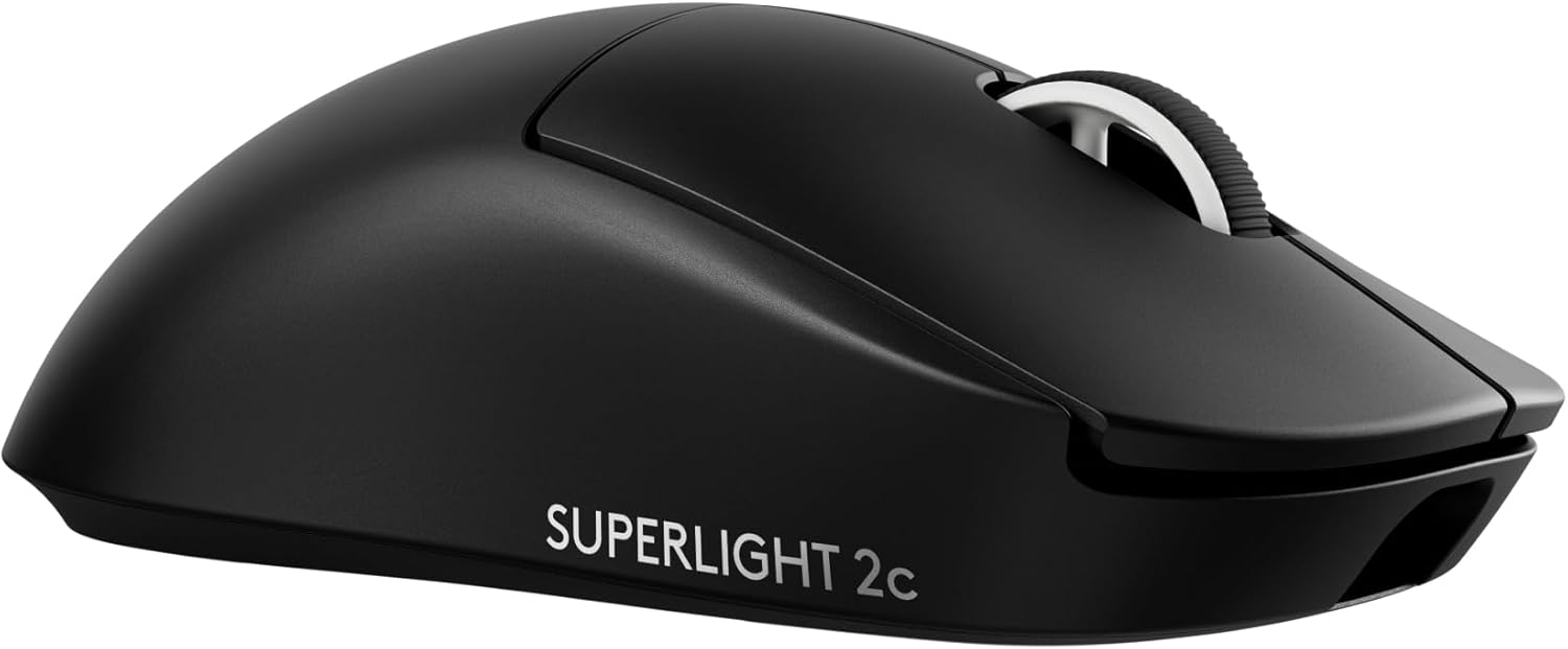 Logitech G PRO X SUPERLIGHT 2c - Mouse Gaming Wireless, Nero - immagine 1