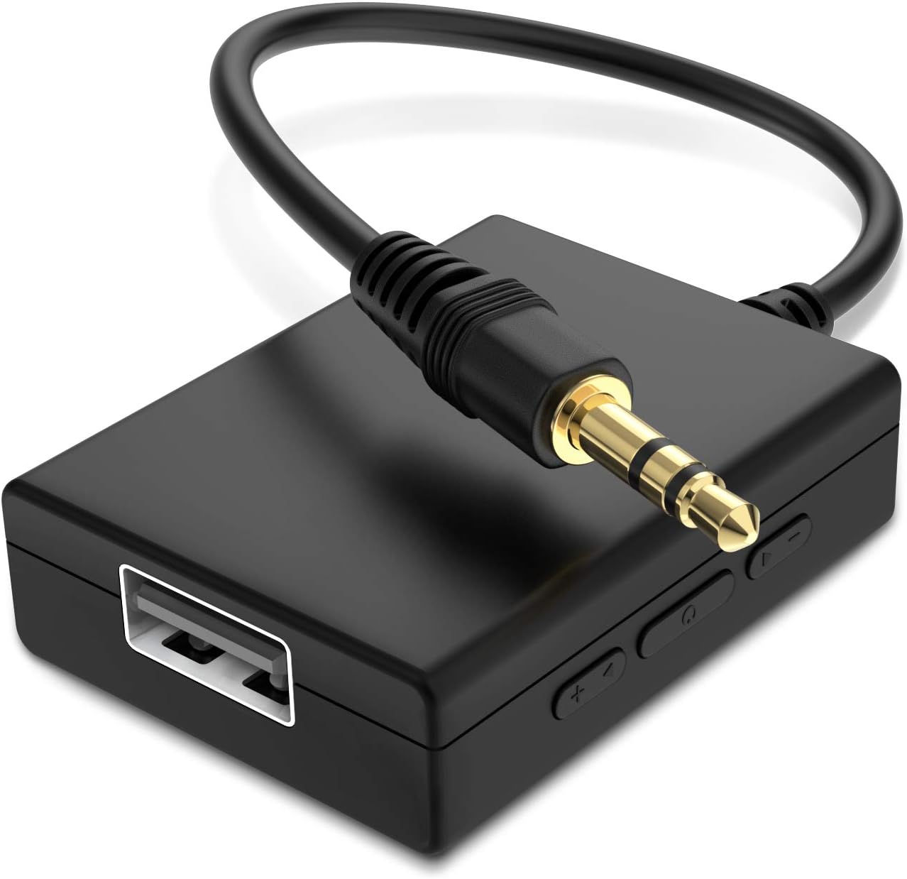 Andtobo Adattatore USB a Aux Audio 3.5mm - immagine 1