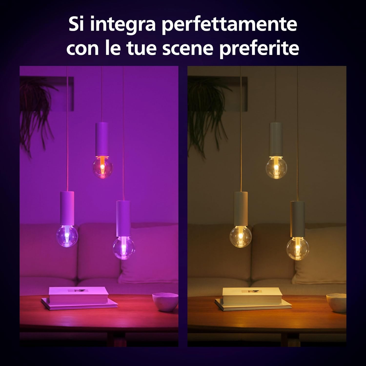 Philips Hue Lightguide G95 Small Lampadina Smart Globo - immagine 4