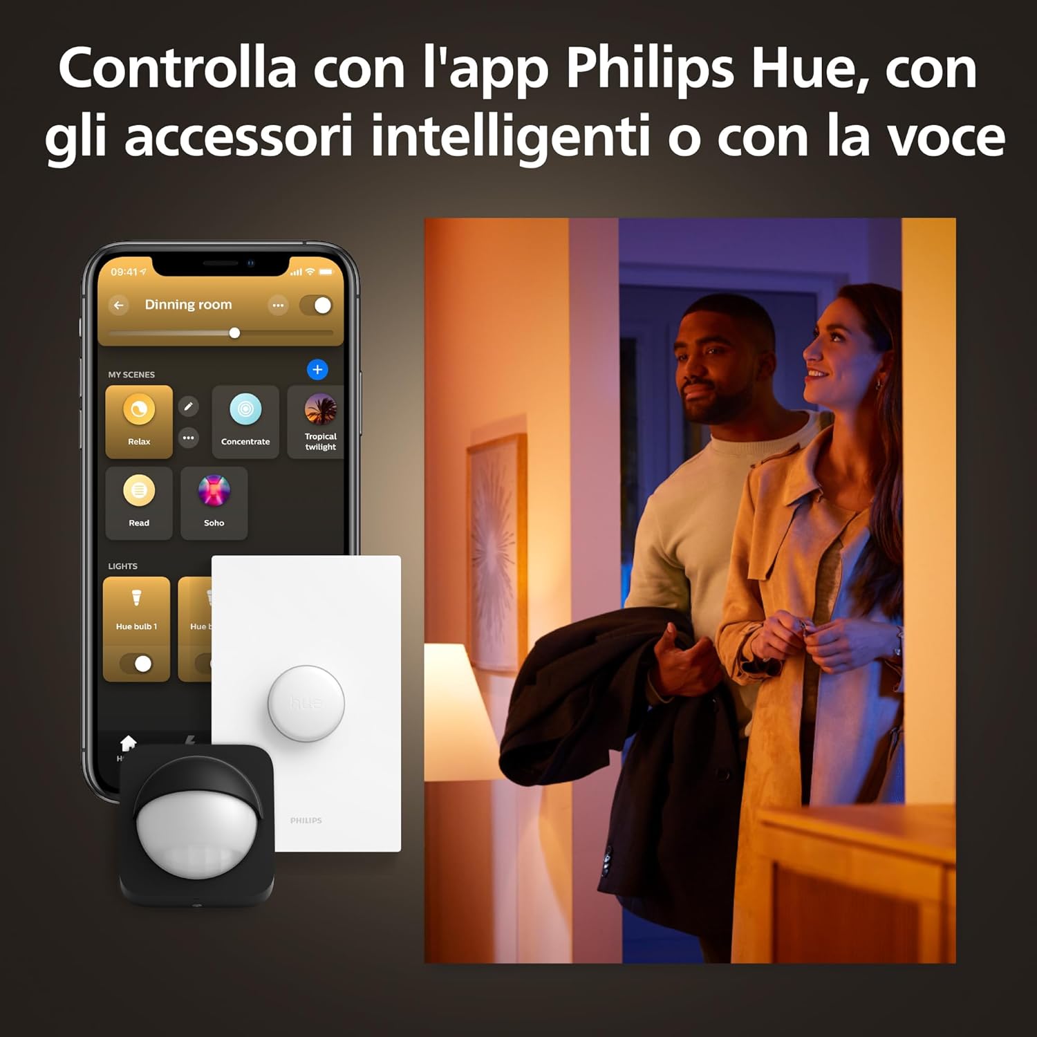 Philips Hue Lightguide G95 Small Lampadina Smart Globo - immagine 5