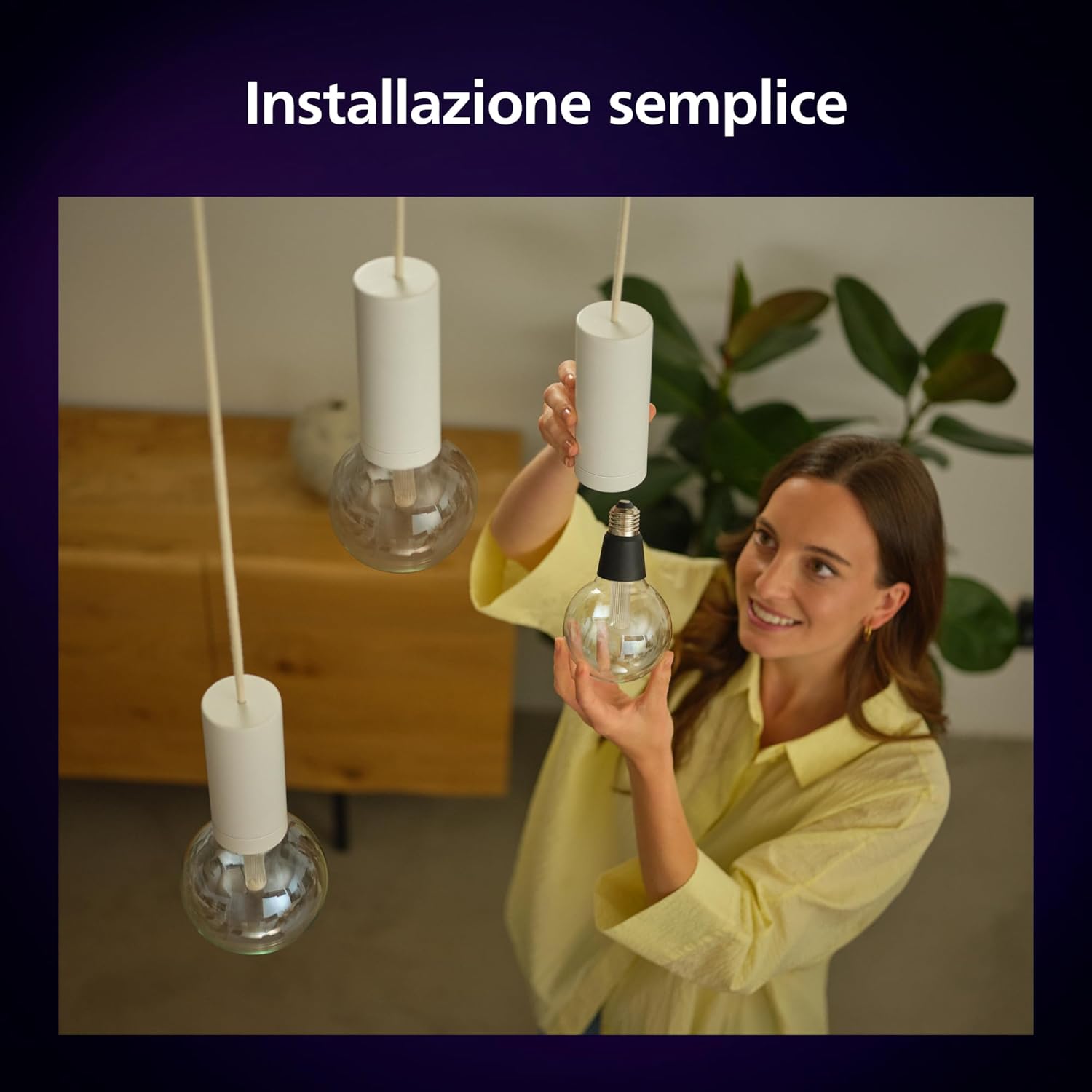 Philips Hue Lightguide G95 Small Lampadina Smart Globo - immagine 6