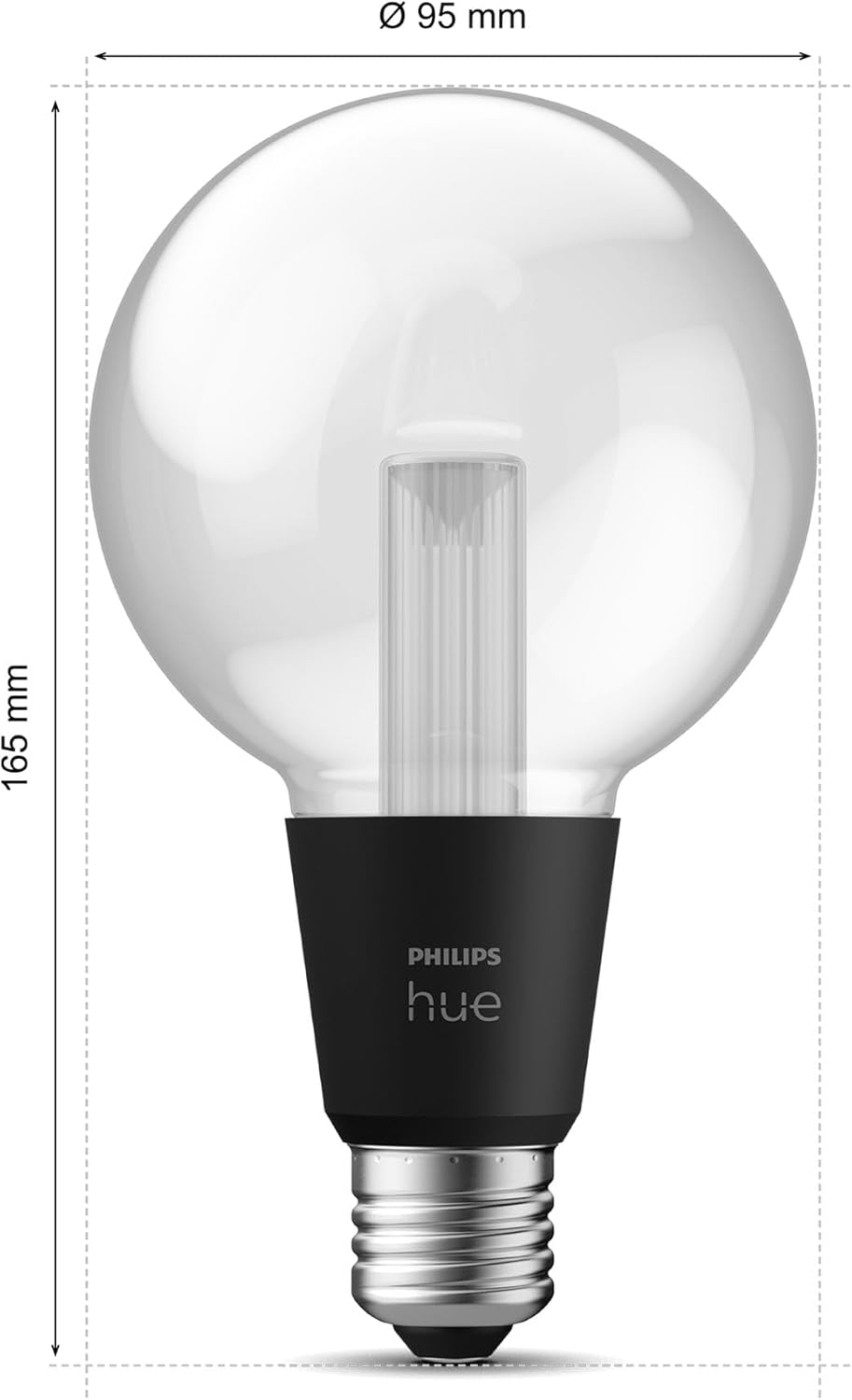 Philips Hue Lightguide G95 Small Lampadina Smart Globo - immagine 8