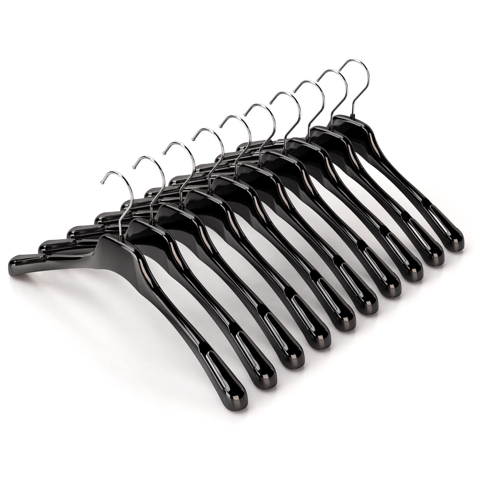 Mainetti Appendini Bretellati Sottili Salvaspazio (10pz)