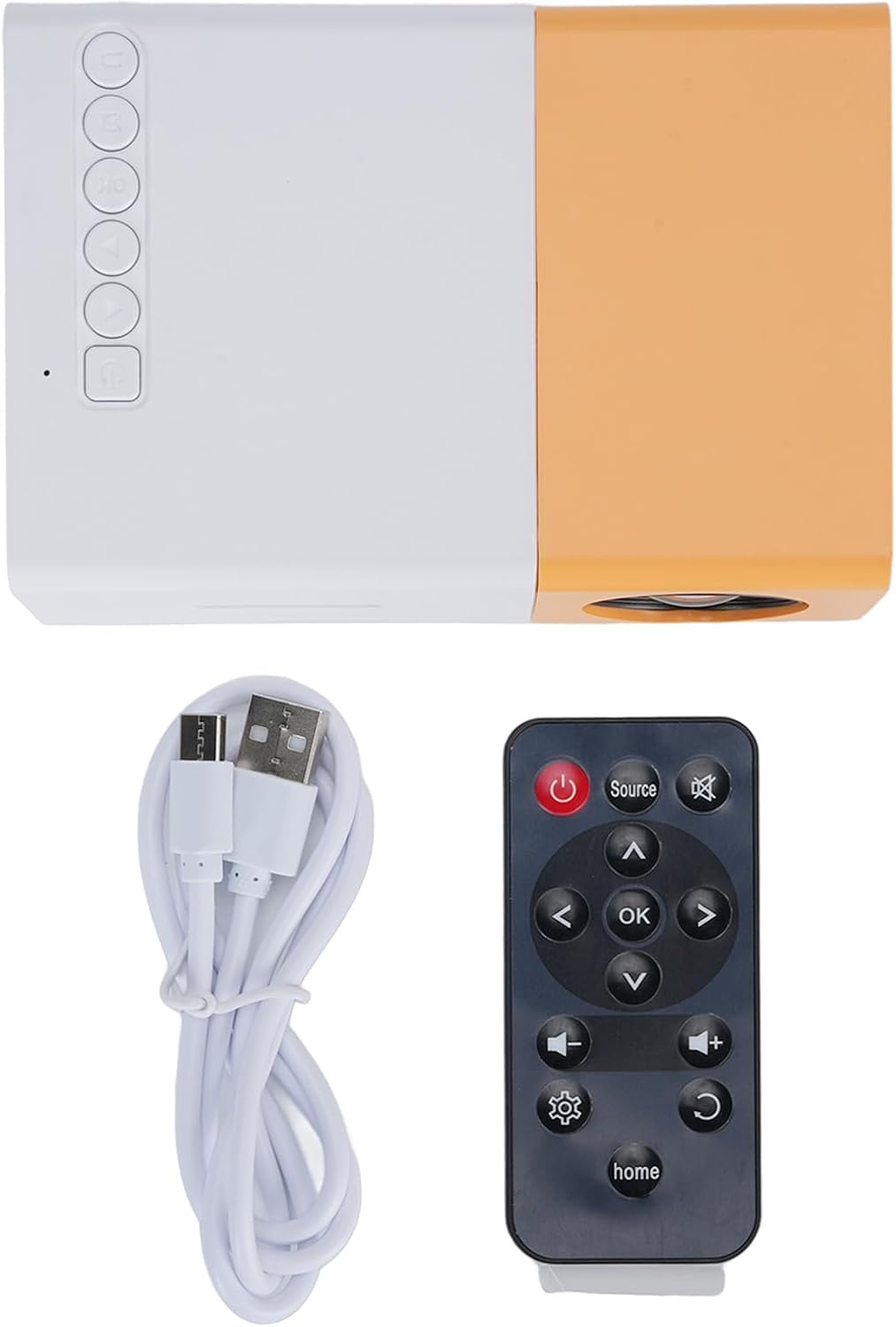 Mini Proiettore LED Full HD 1080p Portatile - immagine 7