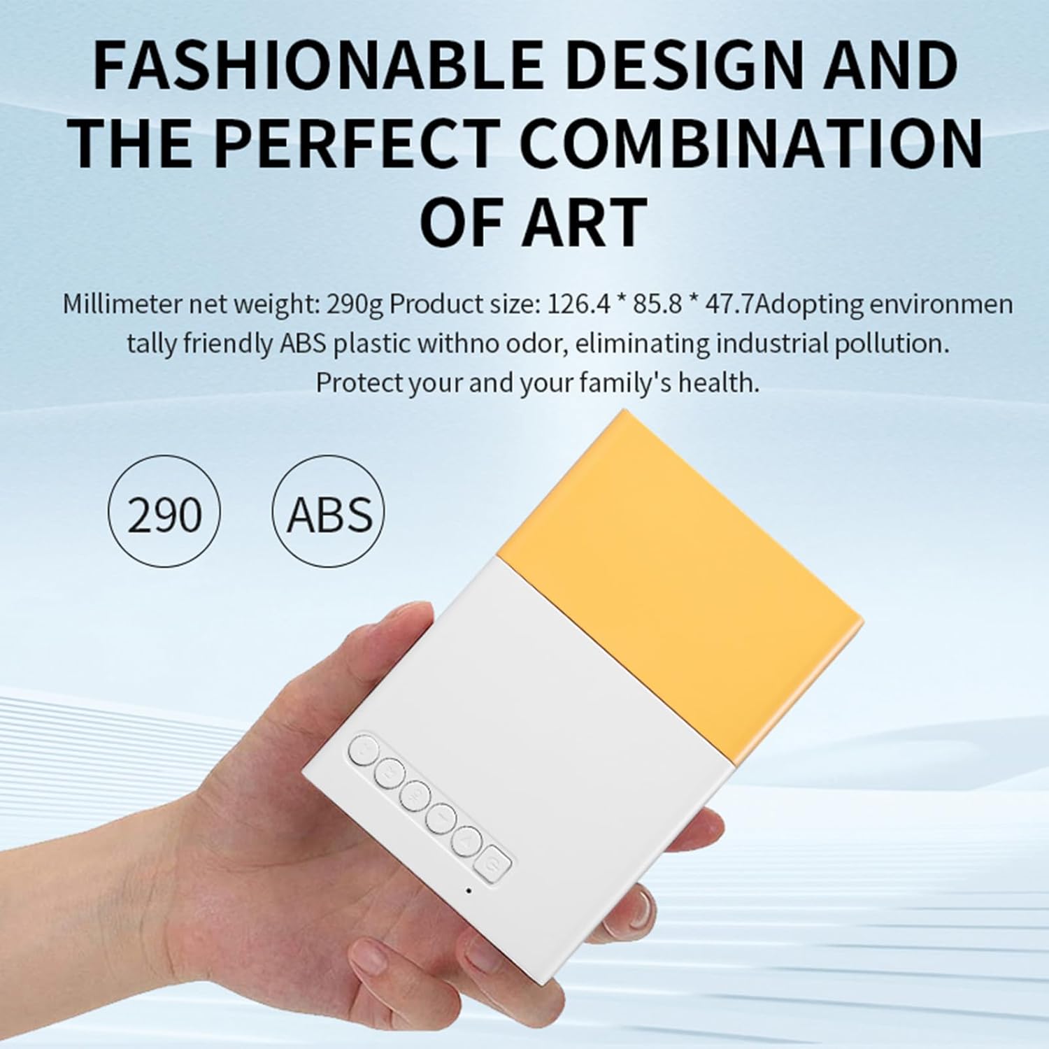 Mini Proiettore LED Full HD 1080p Portatile - immagine 8