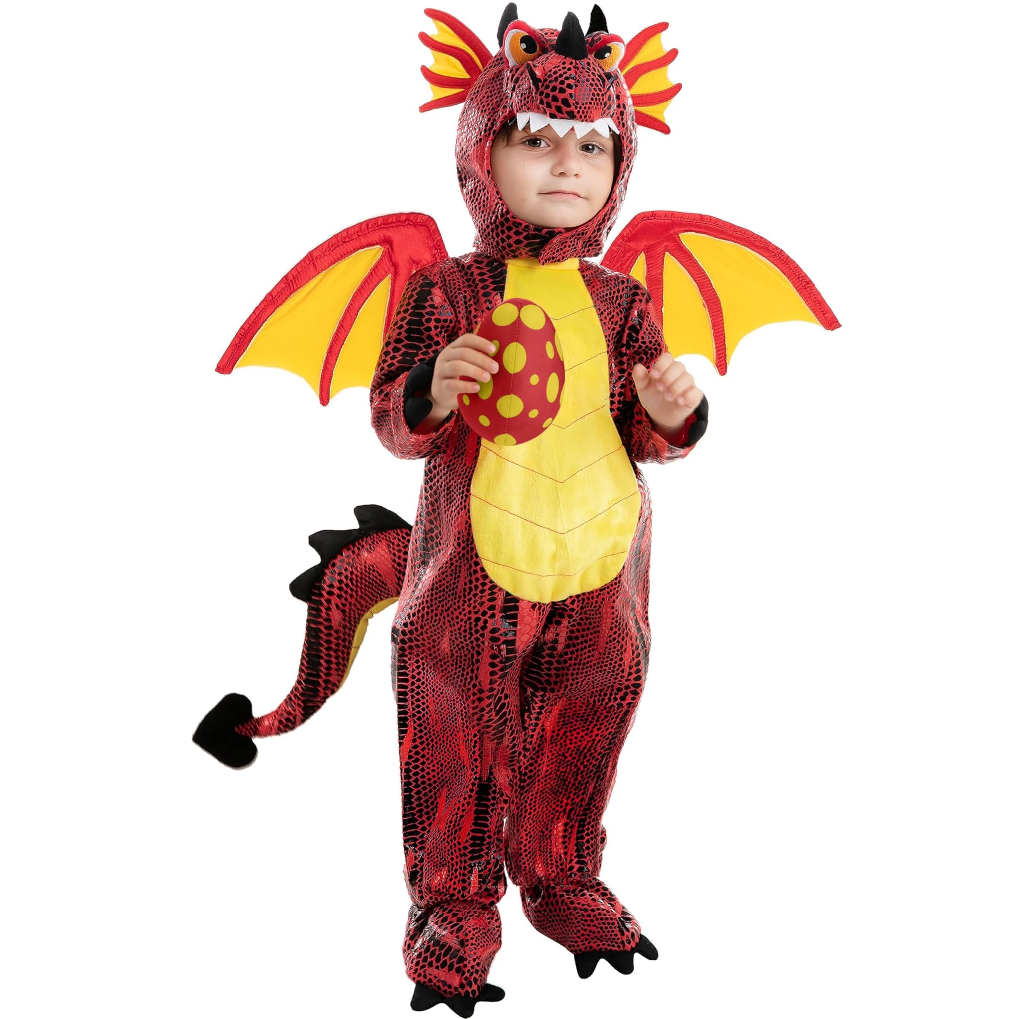 Spooktacular Creations Costume Bambino Drago Rosso