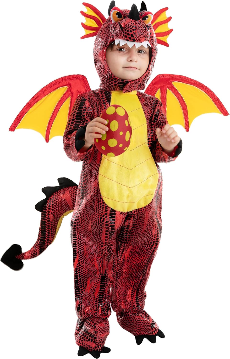 Spooktacular Creations Costume Bambino Drago Rosso - immagine 1