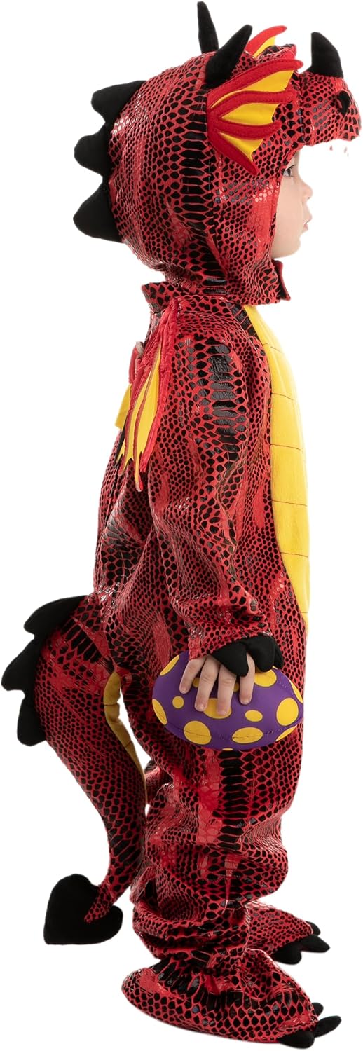 Spooktacular Creations Costume Bambino Drago Rosso - immagine 3