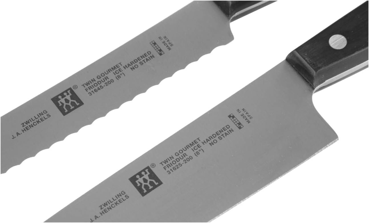 ZWILLING Twin Gourmet Ceppo di Coltelli in Legno con 9 Pezzi - immagine 3