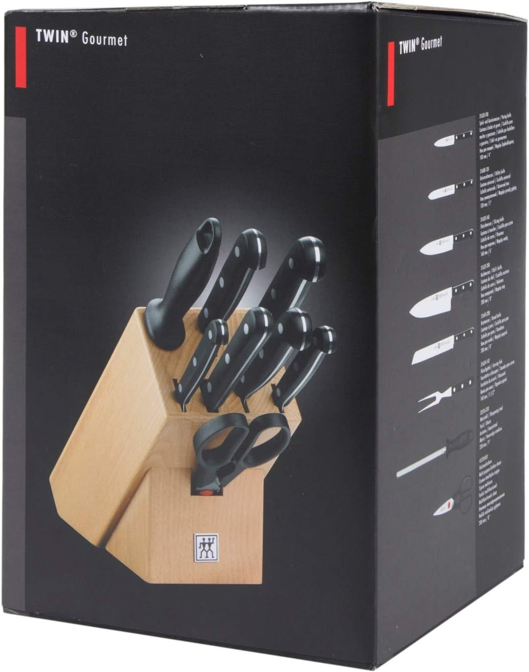 ZWILLING Twin Gourmet Ceppo di Coltelli in Legno con 9 Pezzi - immagine 4