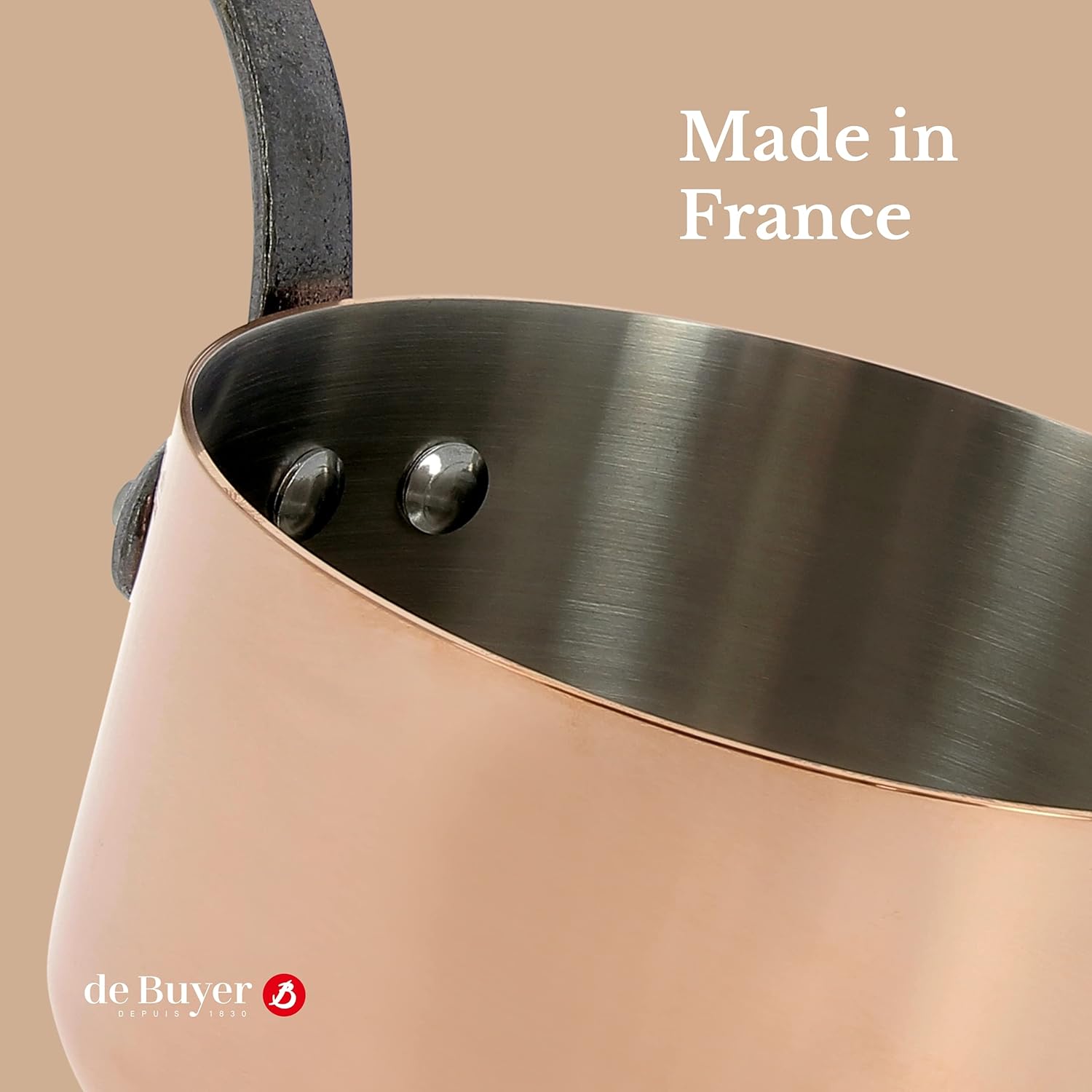 De Buyer - Pentolino ultra-resistente - immagine 3