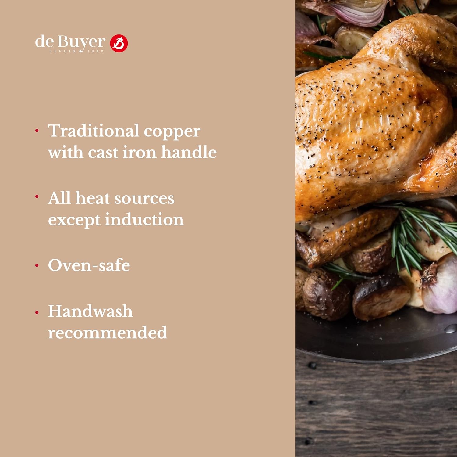 De Buyer - Pentolino ultra-resistente - immagine 4