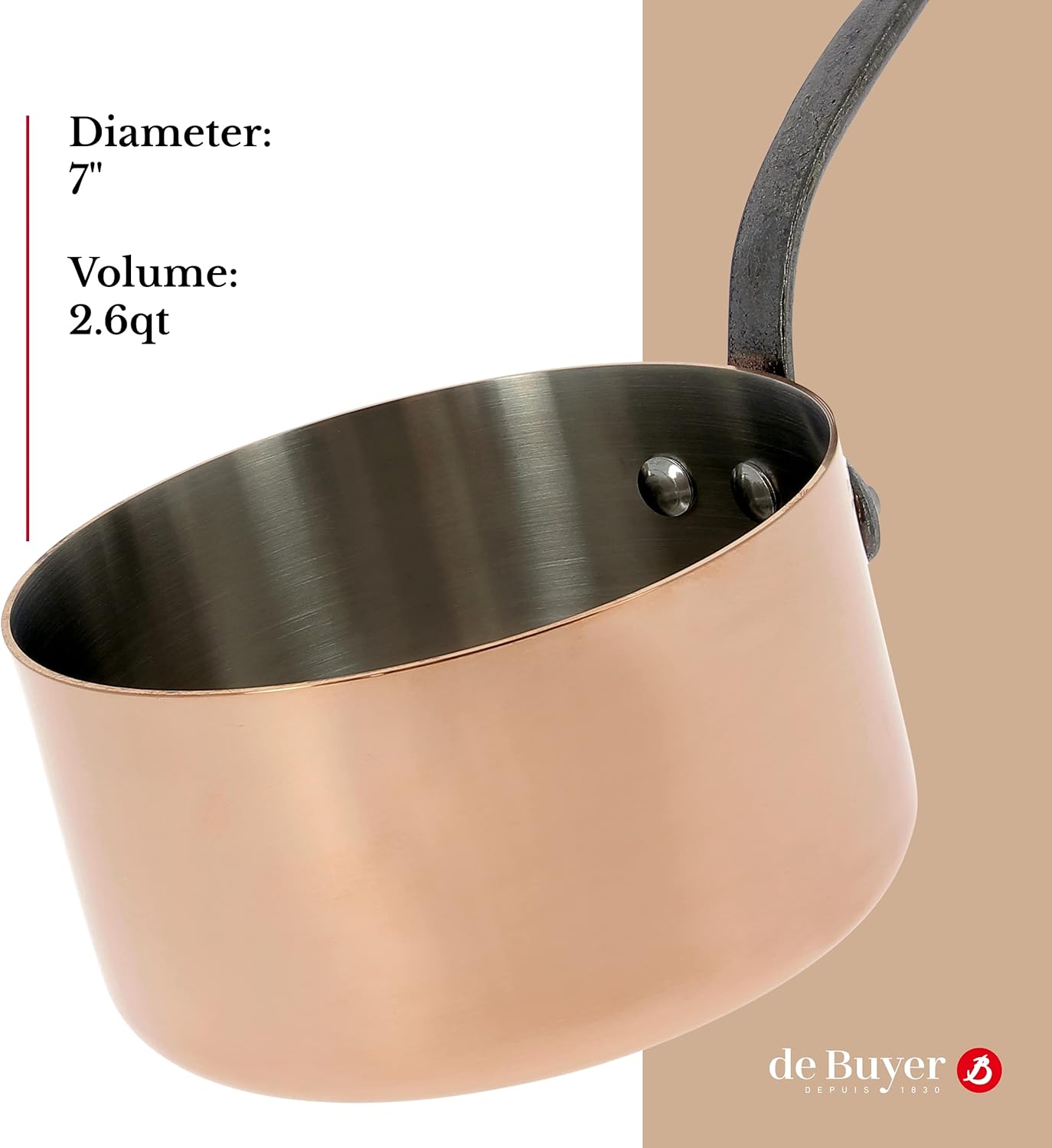 De Buyer - Pentolino ultra-resistente - immagine 5