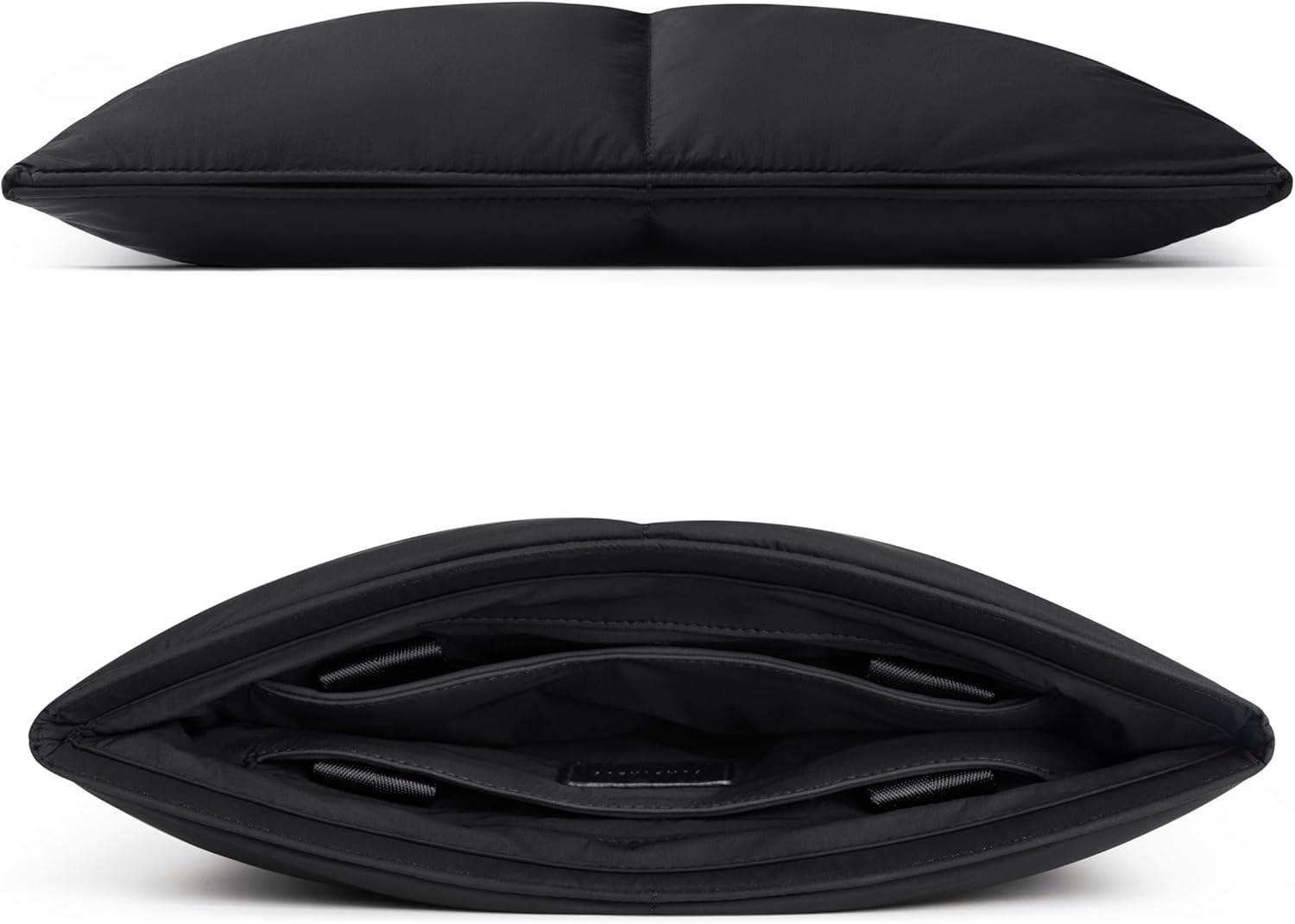 Comfyable Puffy Nylon Hidden Handle Sleeve per MacBook - immagine 5