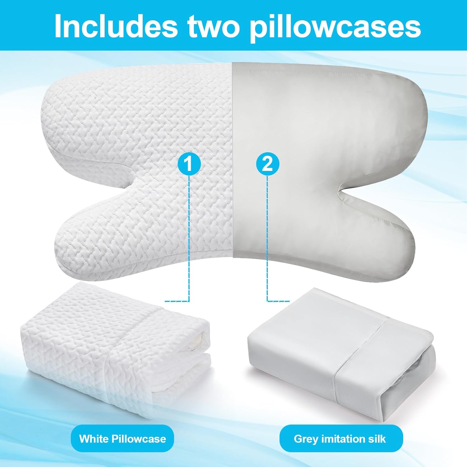 Cuzep Cuscino in Memory Foam Ergonomico - immagine 2