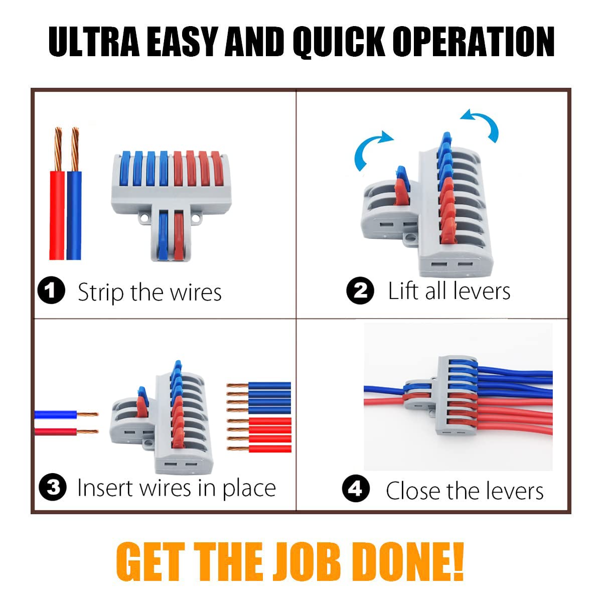 CESFONJER SPL-82 Morsettiere Elettriche 2 in 8 (6 pcs) - immagine 3