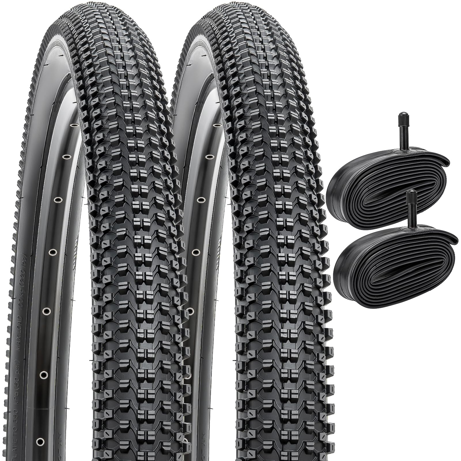 Yunscm 2Pcs Pneumatici Pieghevoli 26x2.35