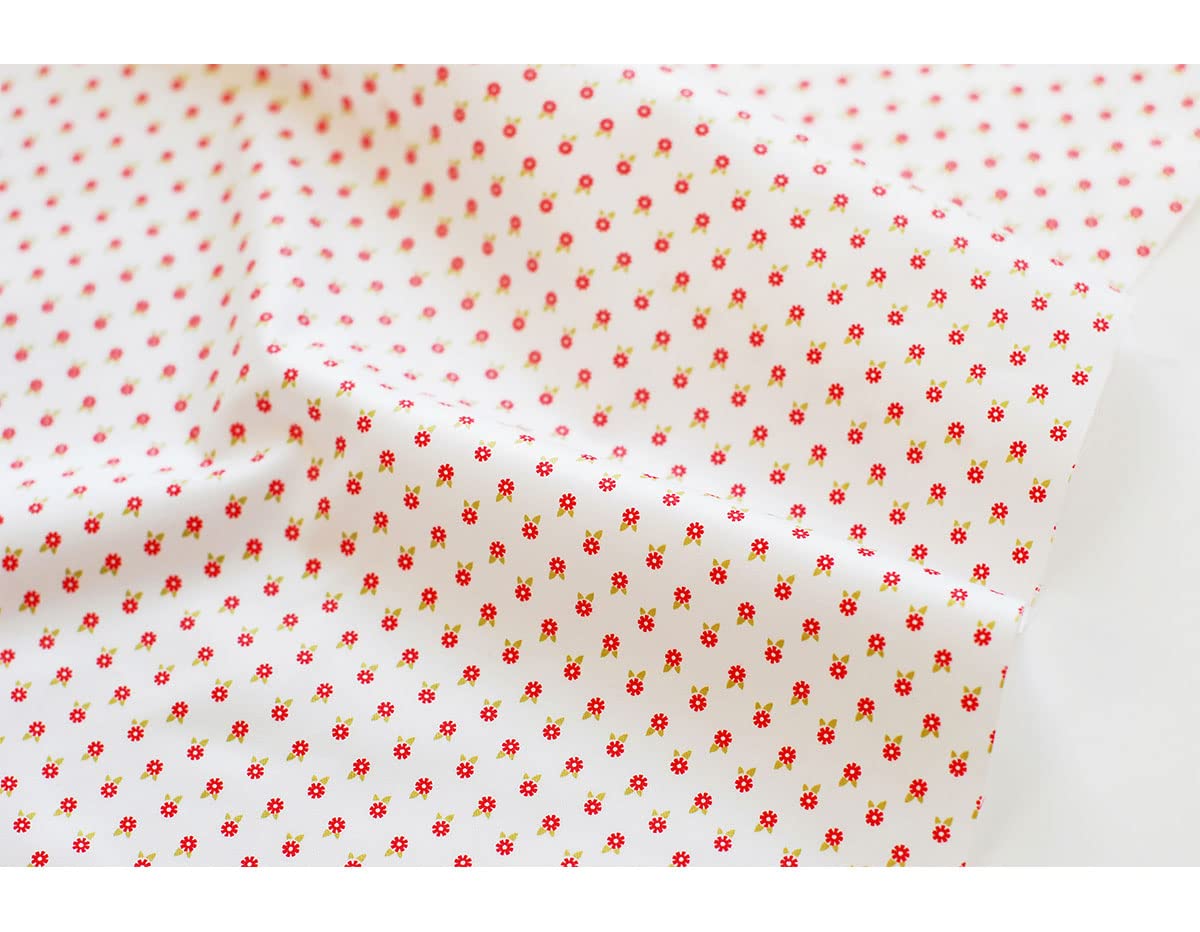 Dailylike Tessuti cotone, Fiore, 14m