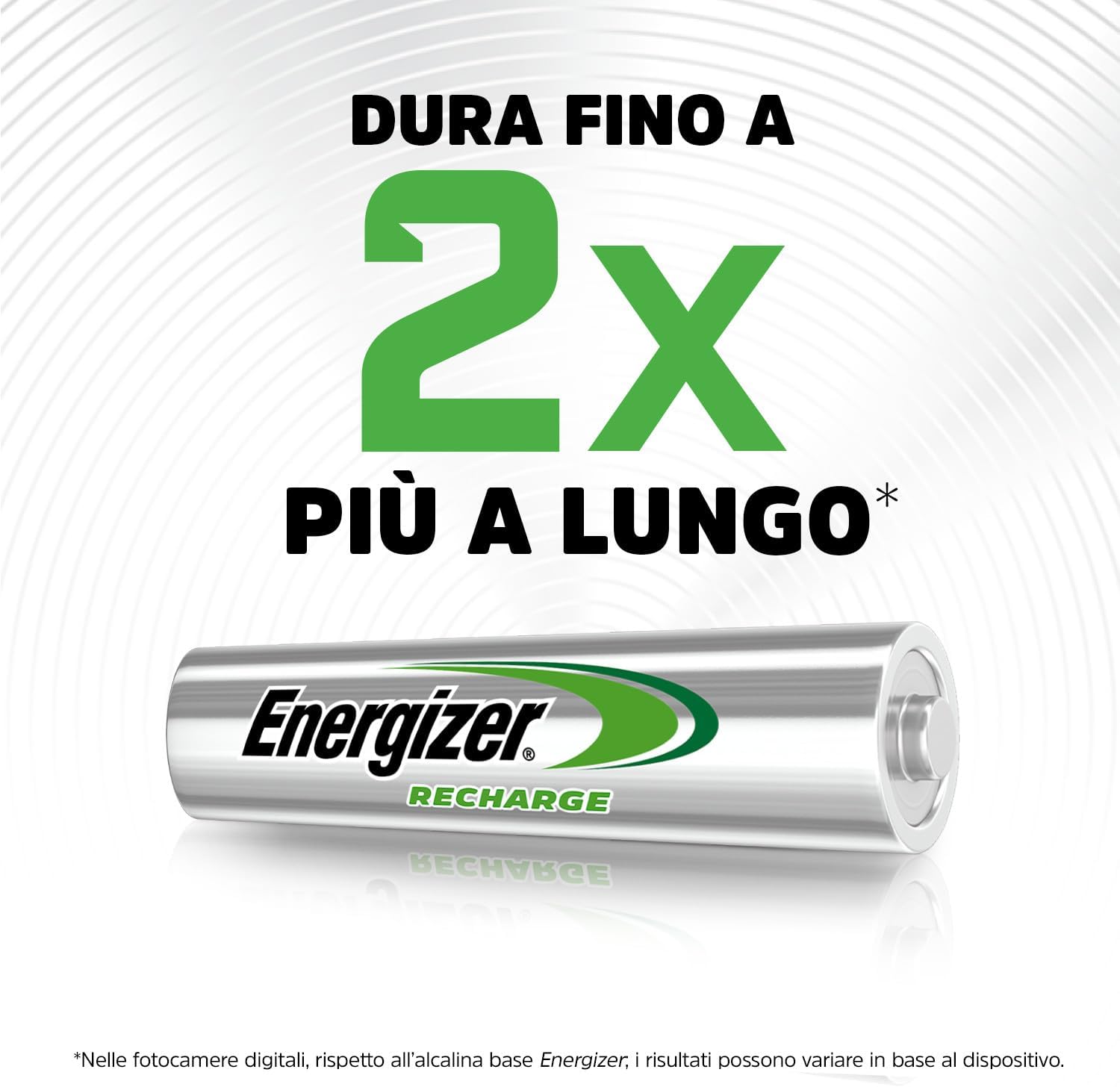Energizer Recharge Universal - Batterie Ricaricabili AAA - immagine 2