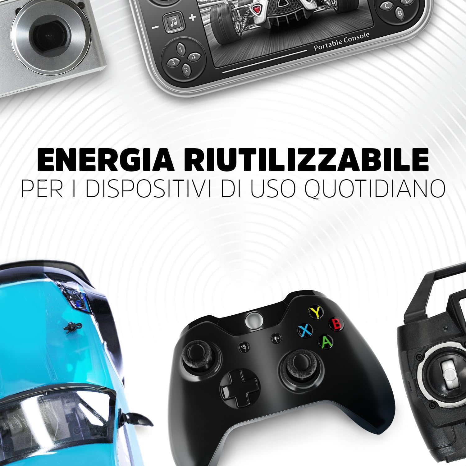 Energizer Recharge Universal - Batterie Ricaricabili AAA - immagine 4