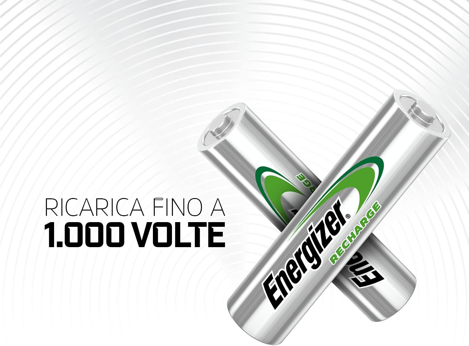 Energizer Recharge Universal - Batterie Ricaricabili AAA - immagine 5