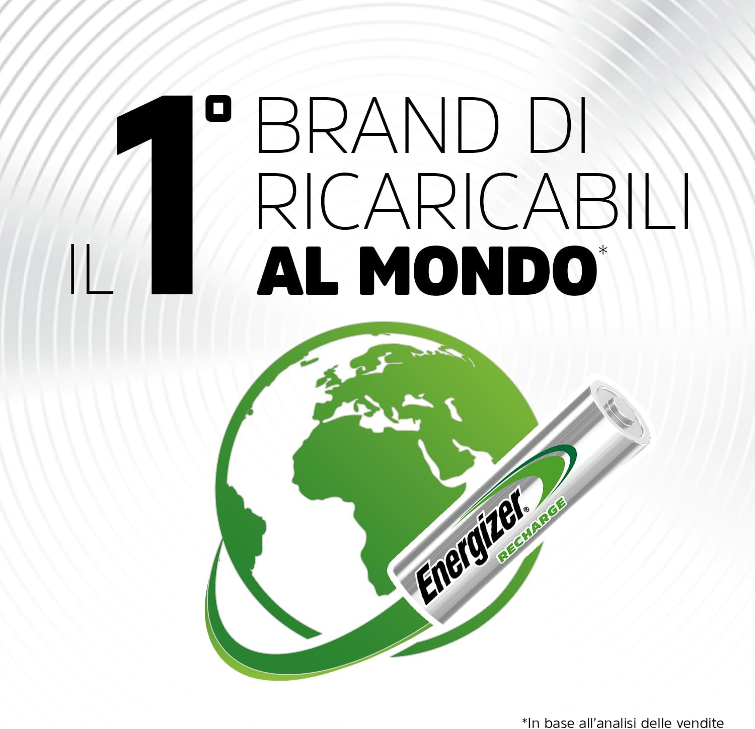 Energizer Recharge Universal - Batterie Ricaricabili AAA - immagine 6
