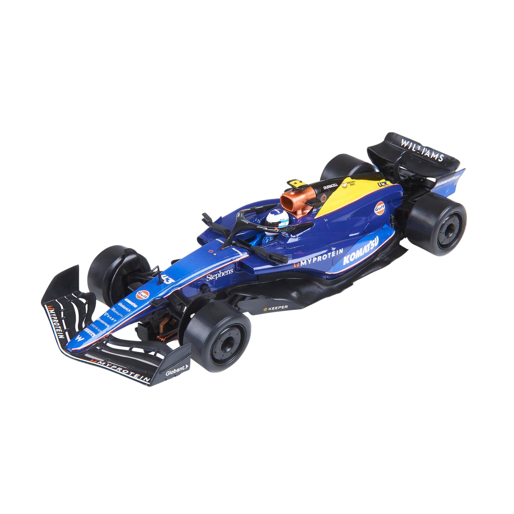 SCALEXTRIC - Veicolo da corsa originale - Slot Car - Scala 1:32 (F1 Williams - Colapinto '24)