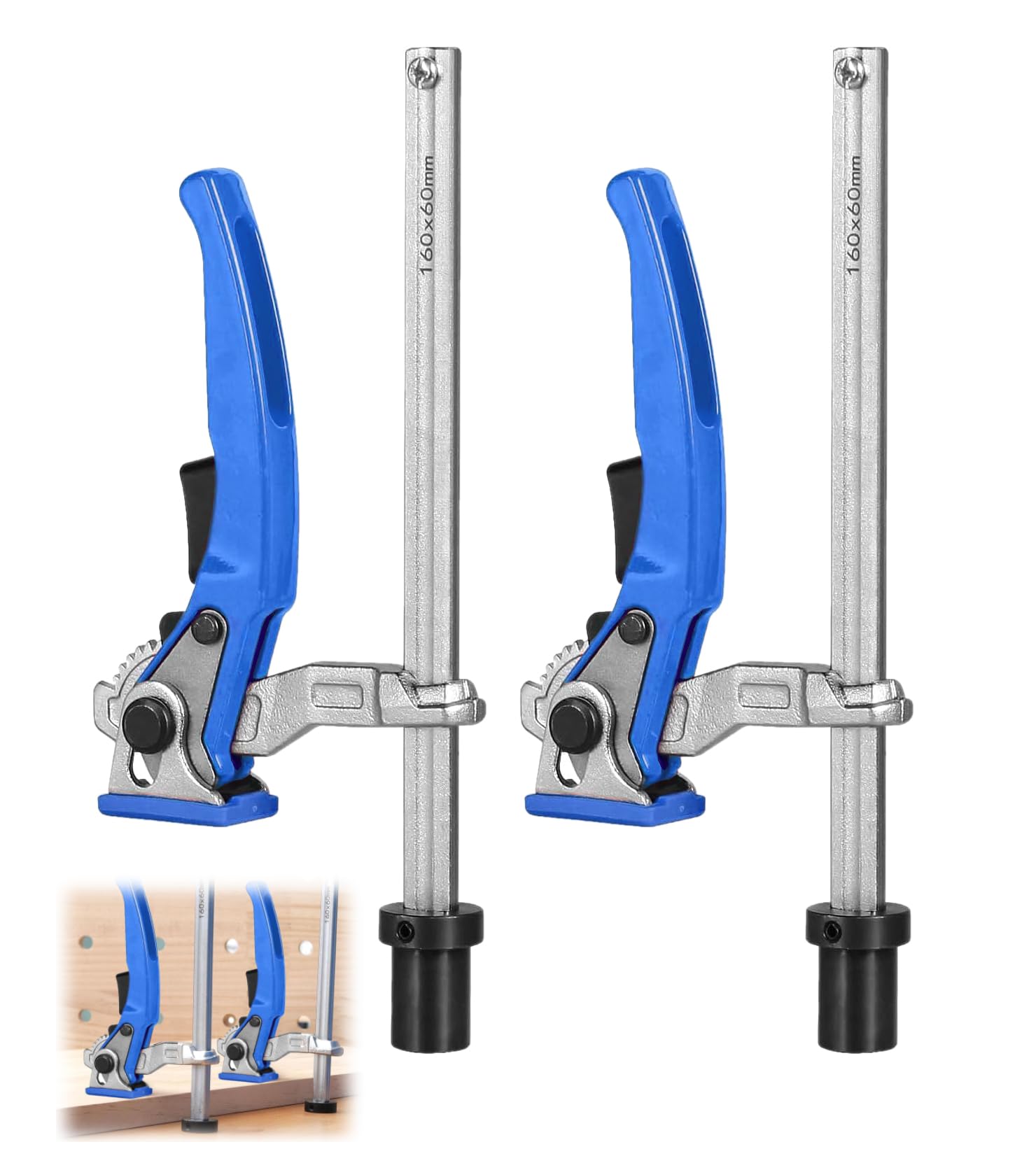 Zhehnsa 2 Pezzi Elemento di Serraggio 20mm