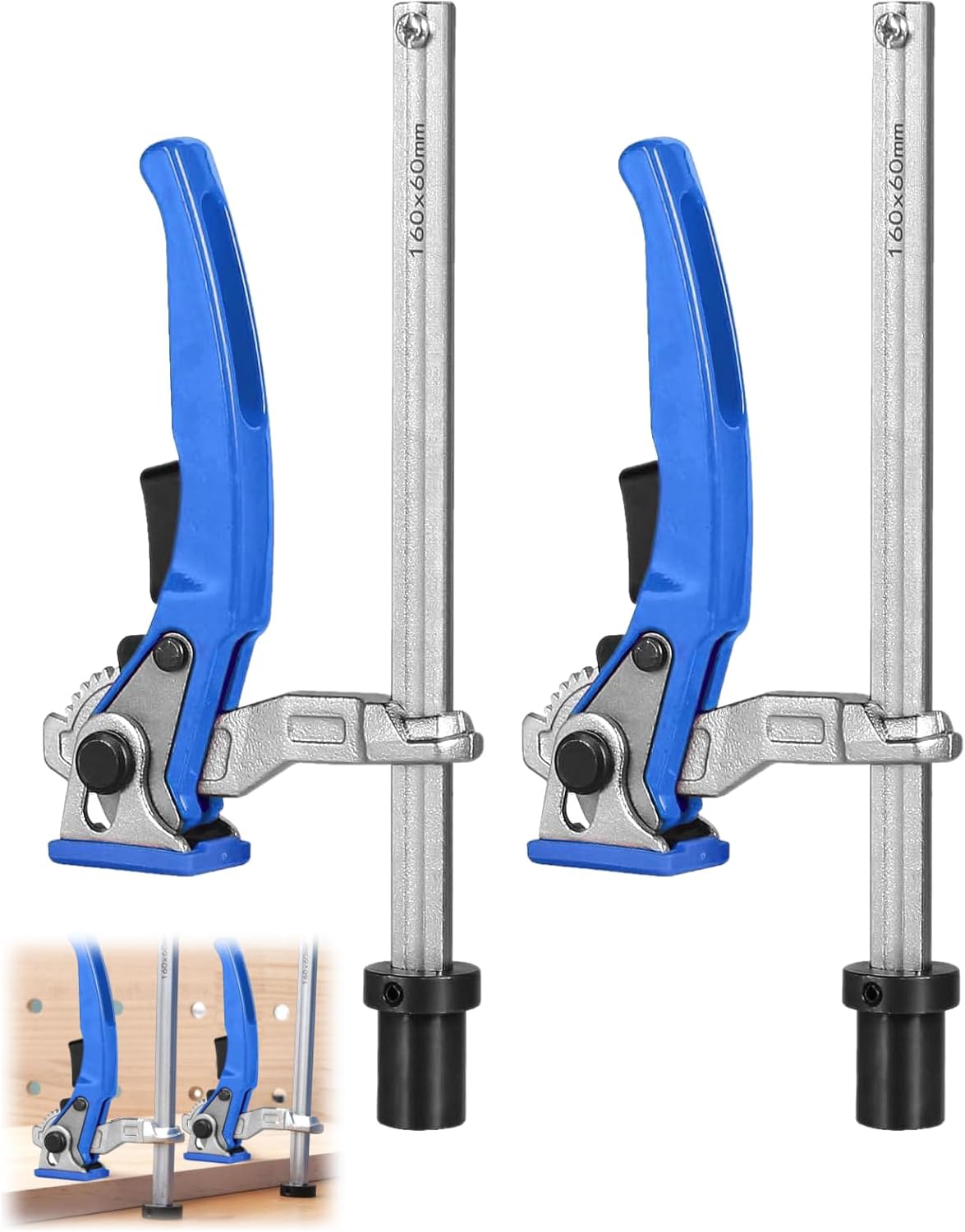 Zhehnsa 2 Pezzi Elemento di Serraggio 20mm - immagine 1