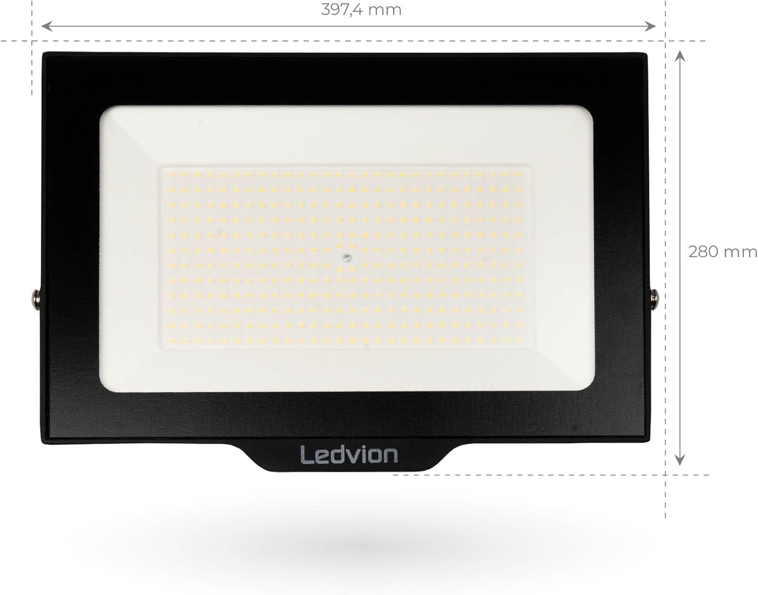 Ledvion - Proiettore LED 200W Osram 6000K - immagine 9